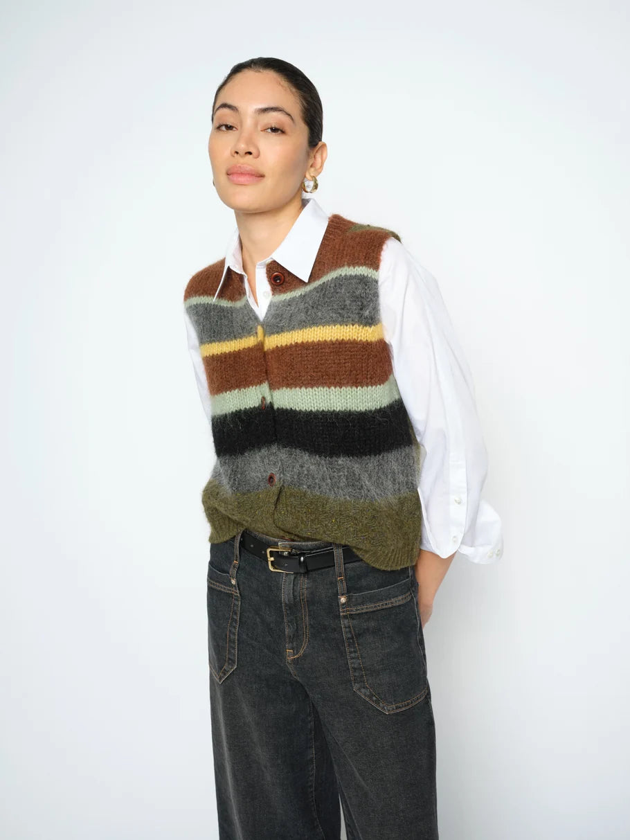 Esti Knit Vest Rosin