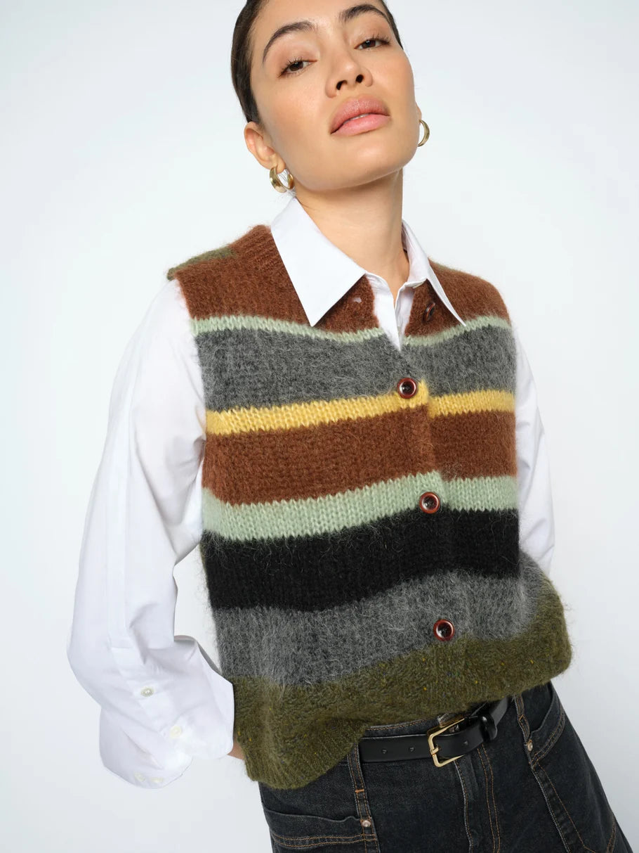 Esti Knit Vest Rosin