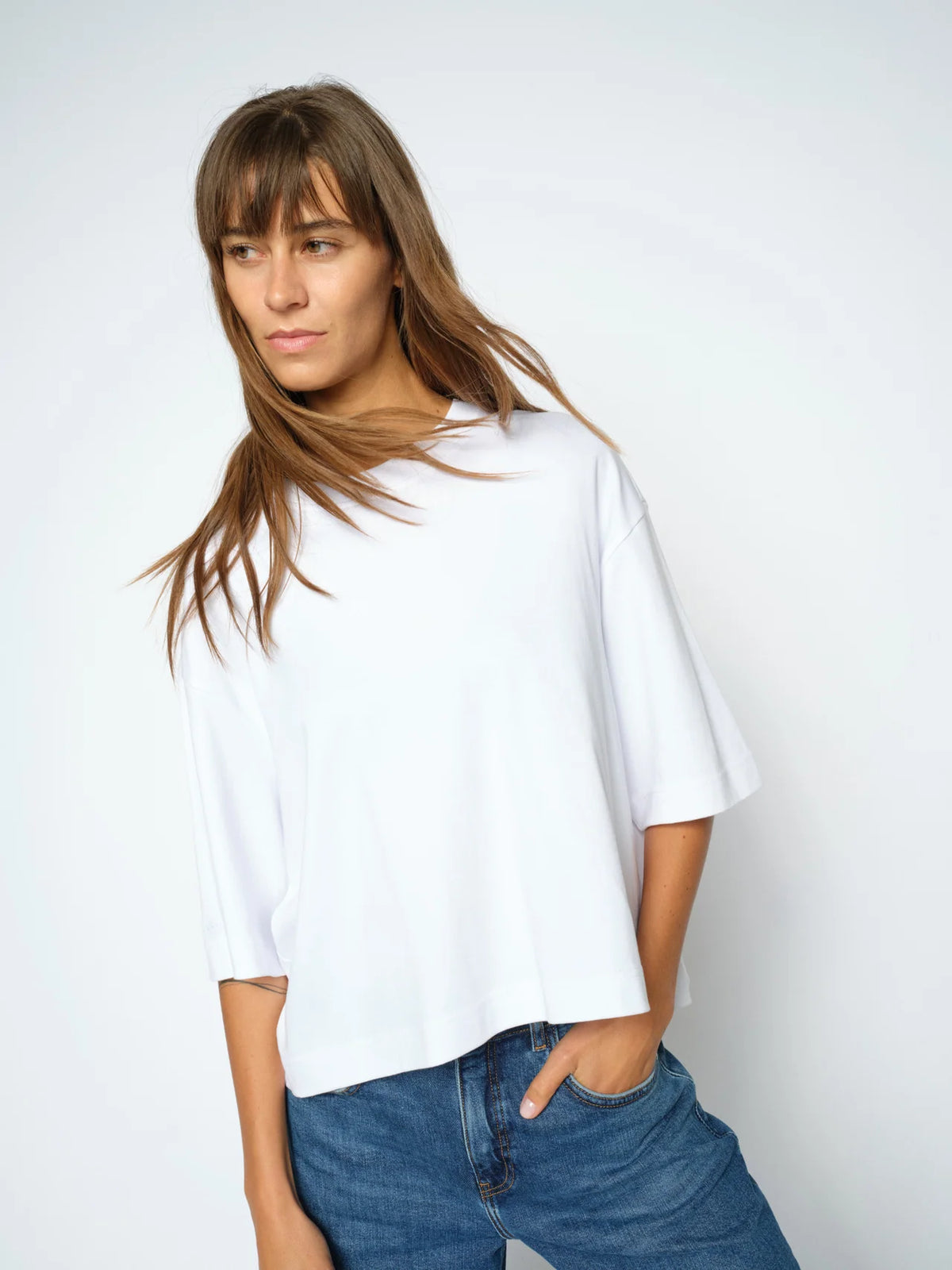 MM Natalie O-SS Boxy Tee