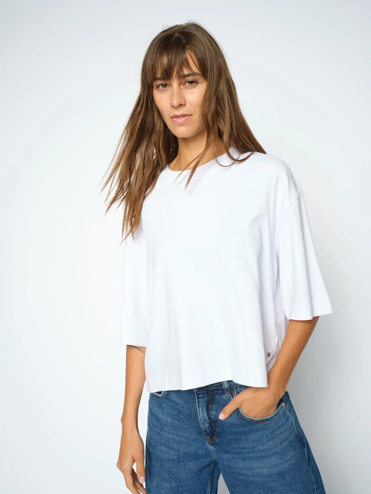 MM Natalie O-SS Boxy Tee