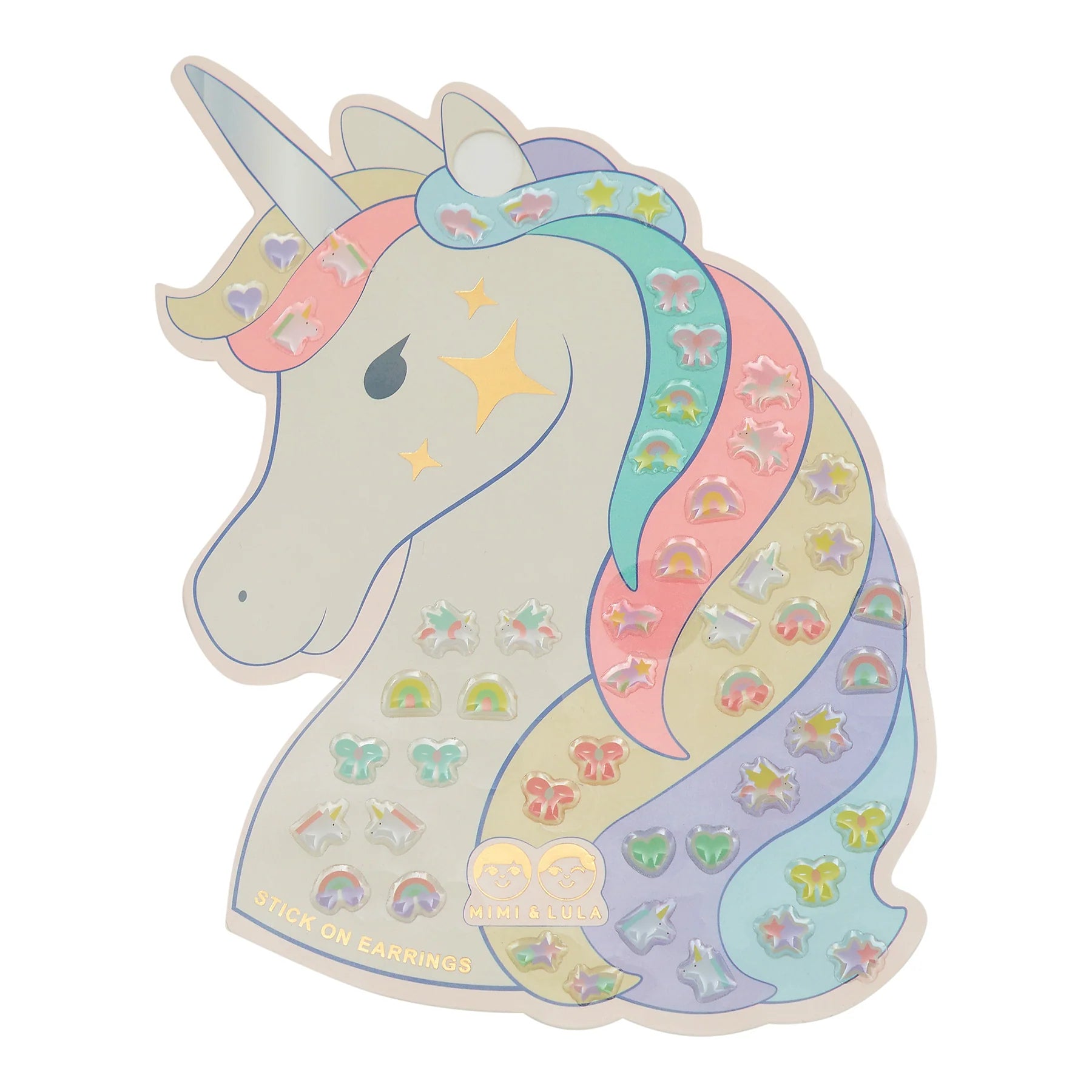 Mimi & Lula Unicorn Stick Ons
