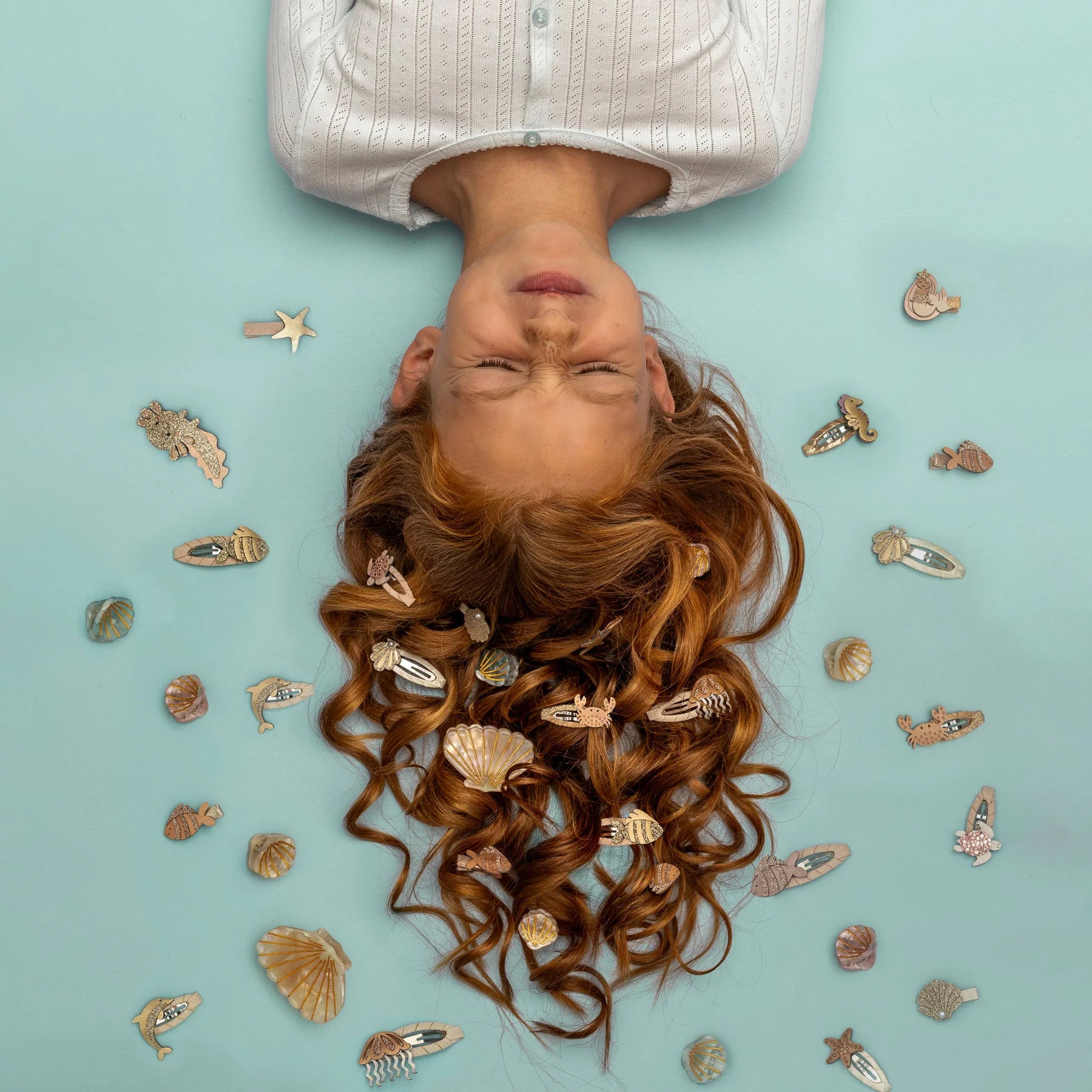 Mimi & Lula Mermaid Mini Clips