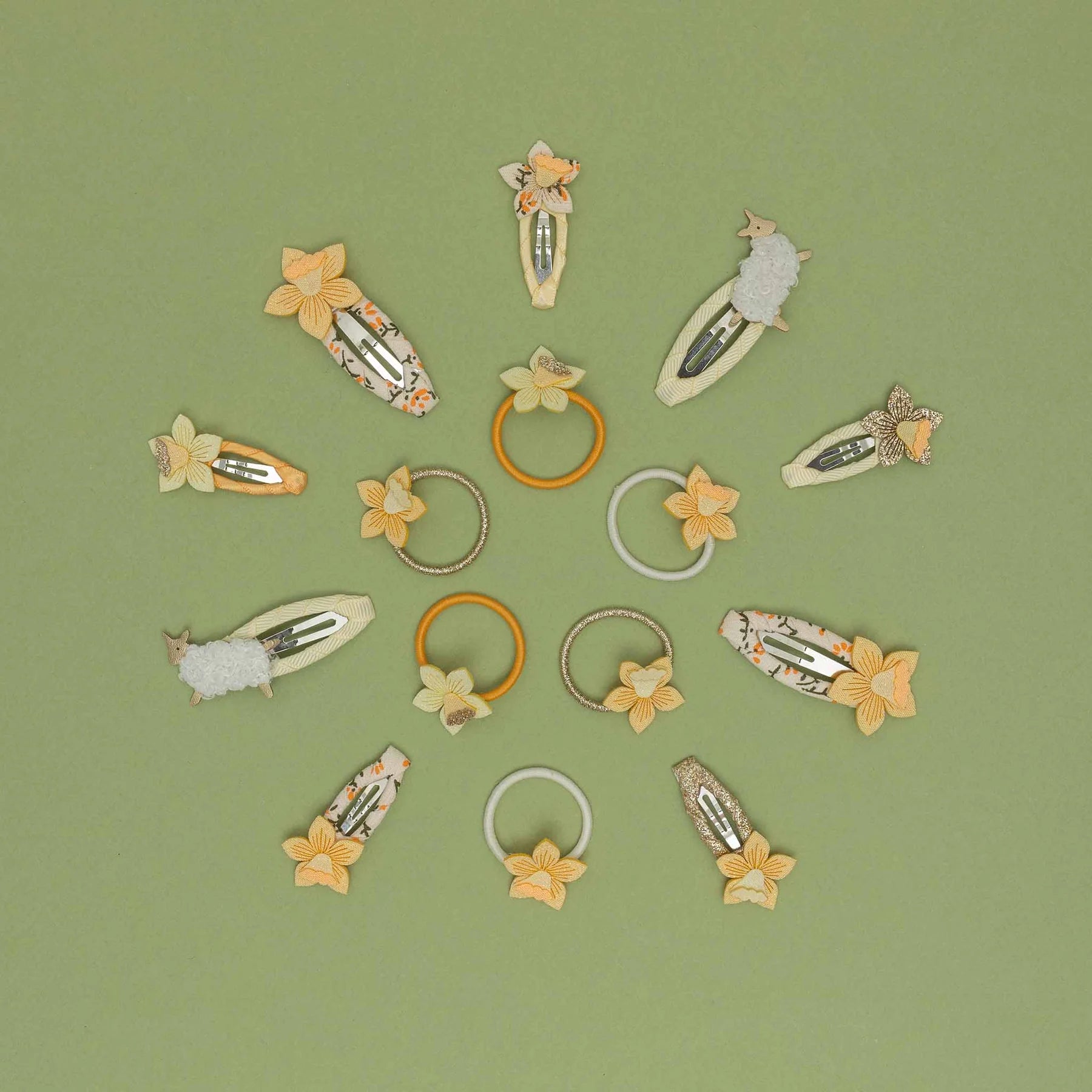 Mimi & Lula Daffodil Mini Ponies