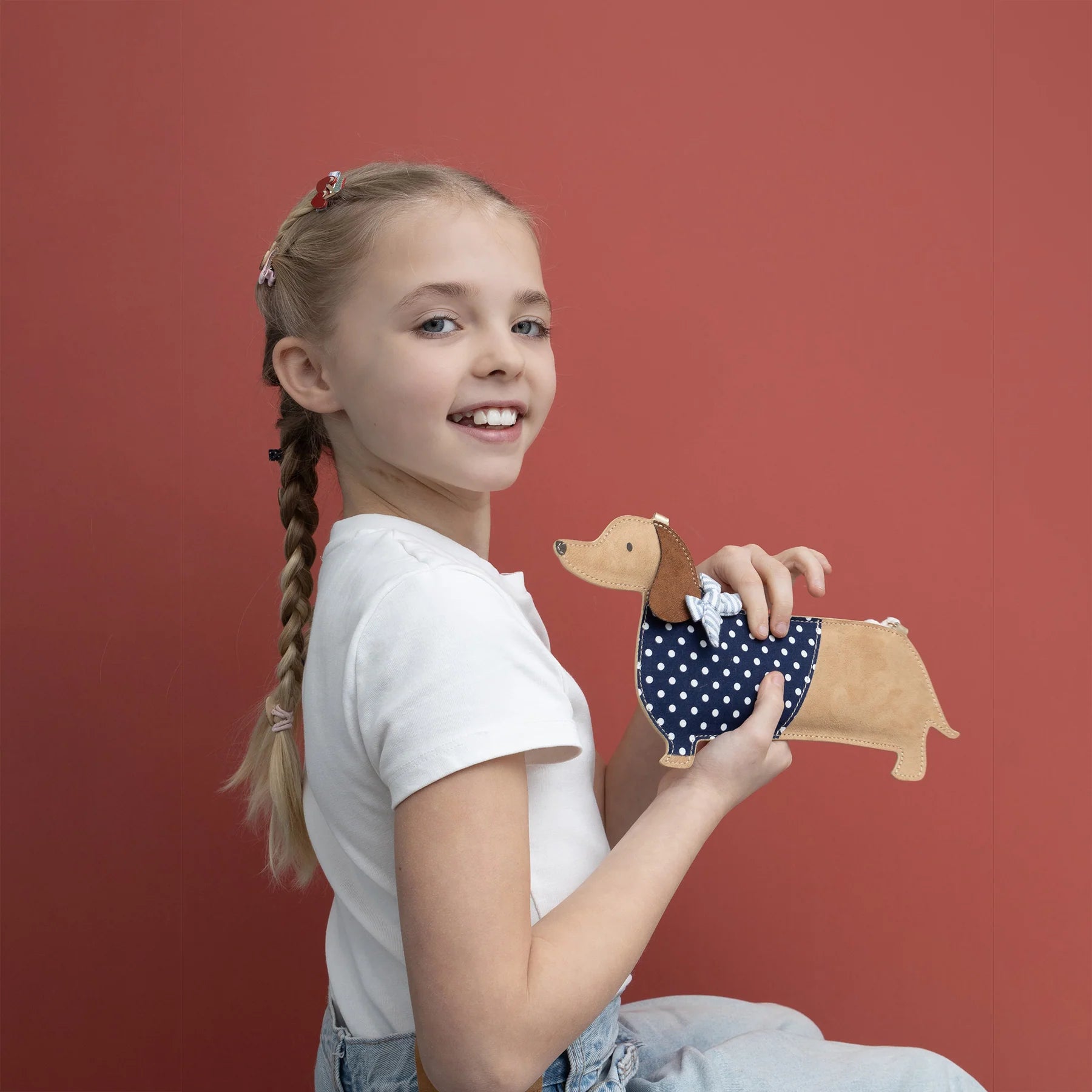 Mimi & Lula Sausage Dog Bag
