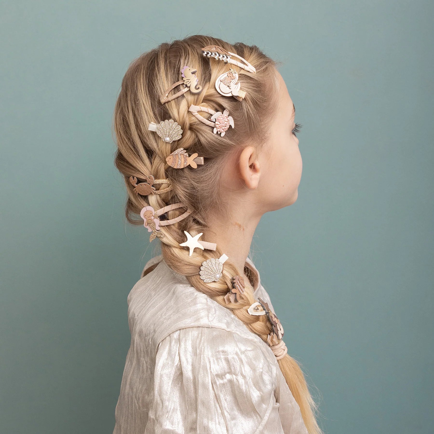 Mimi & Lula Mermaid Mini Clips
