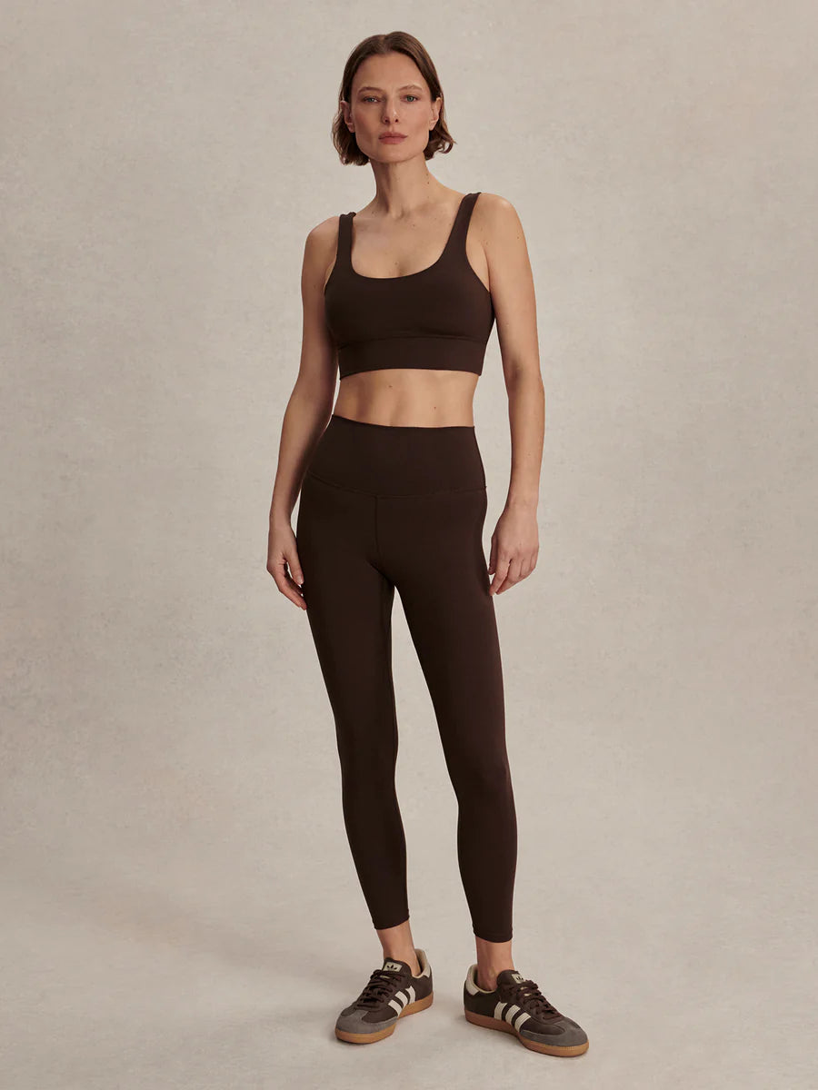 FreeSoft™ High-Rise Legging 25" - Coffee Bean
