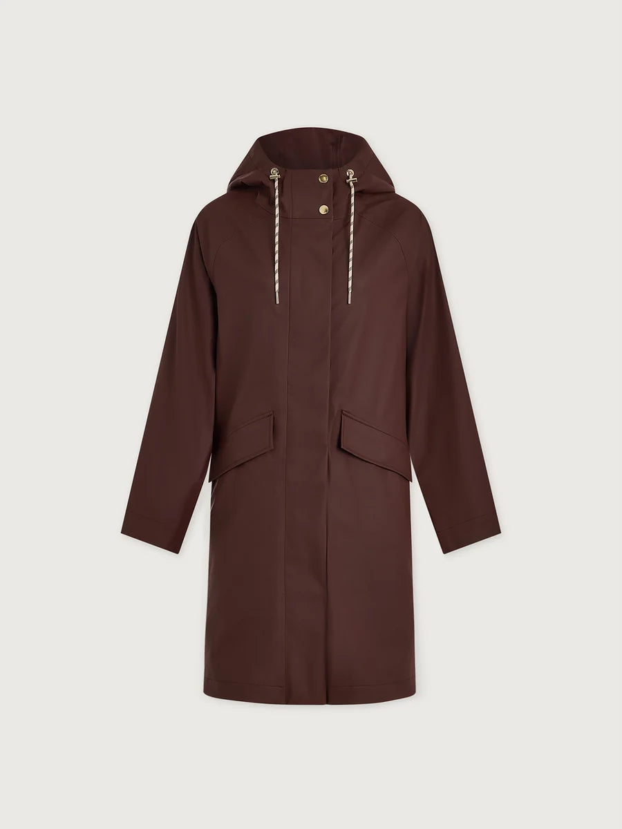 Tovera Long Rain Jacket
