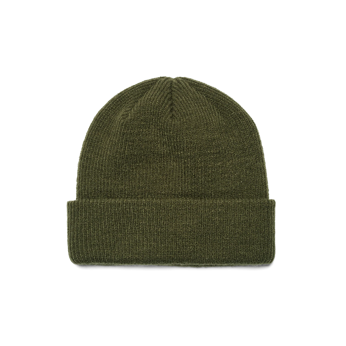 Logo Badge Beanie - Olive