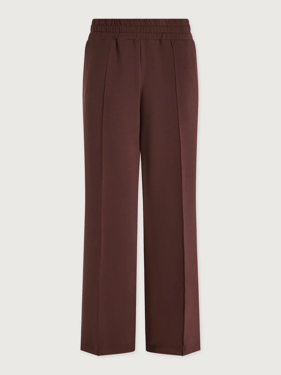30" Wide Leg Pant - Deep Mahogany