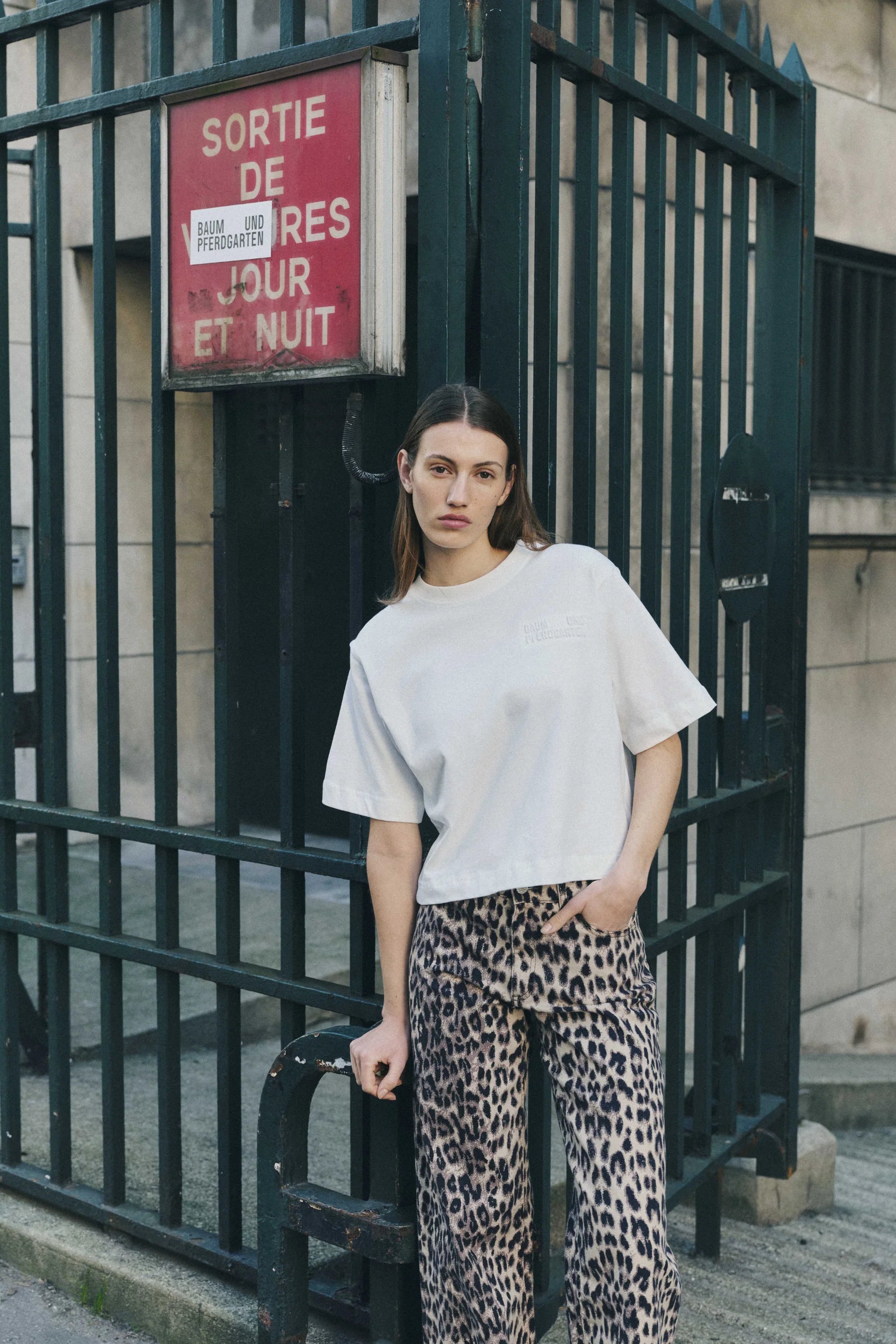 White Jiana Tee