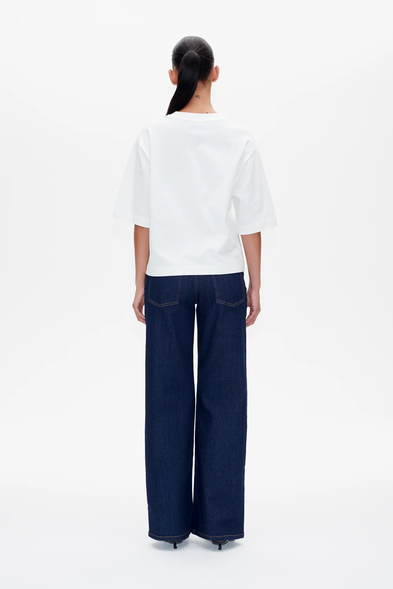 White Jiana Tee