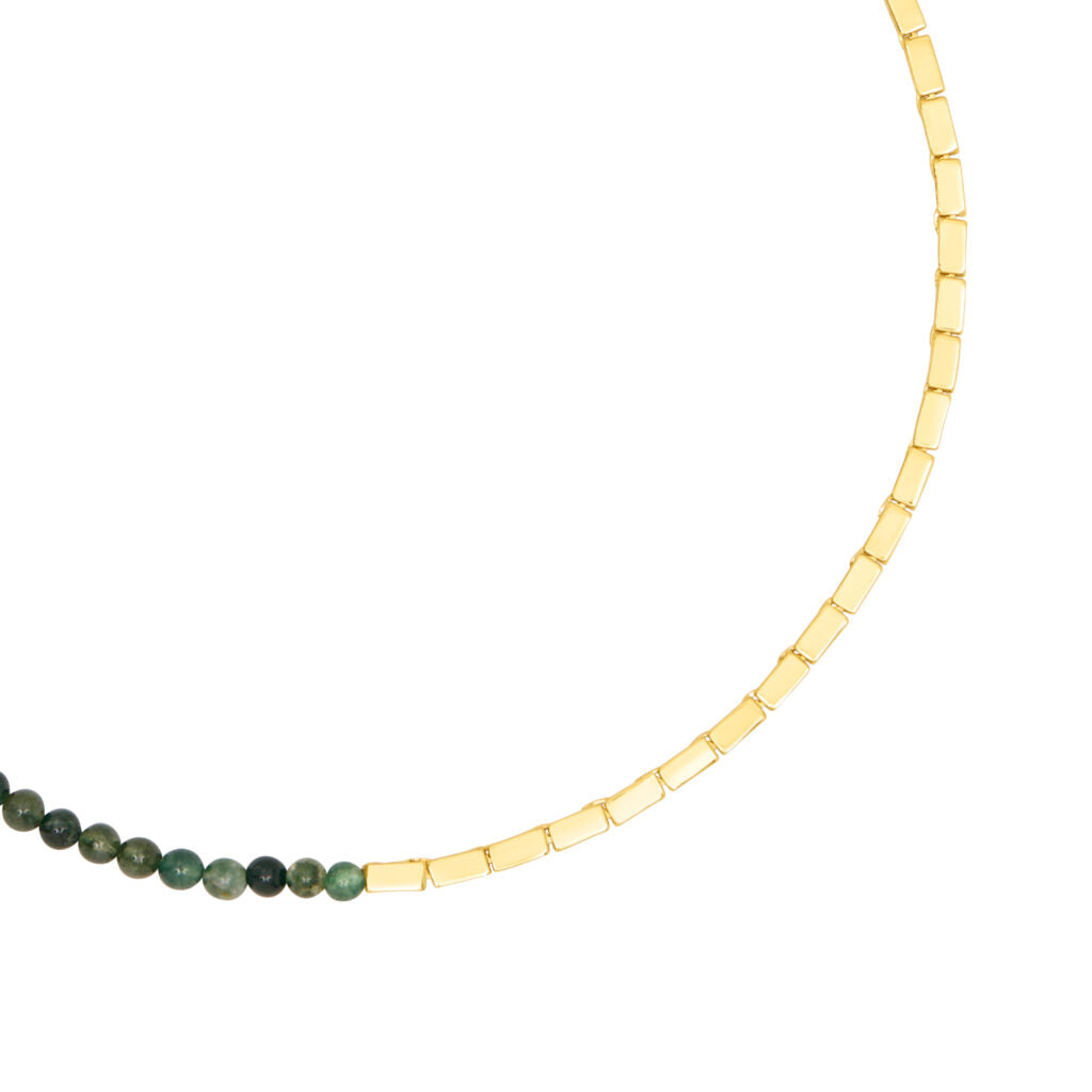 Los Angeles Choker DUO- Indian Agate