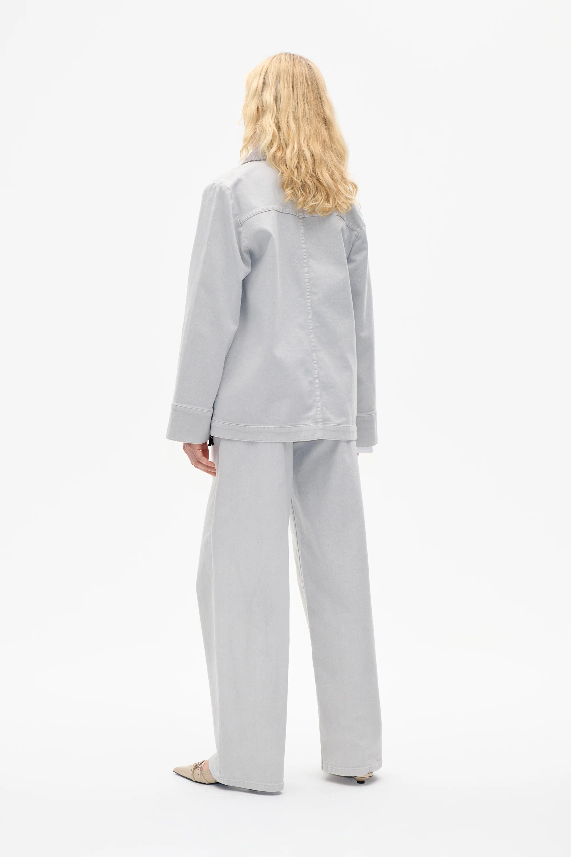 Benilda Jacket Opal Gray
