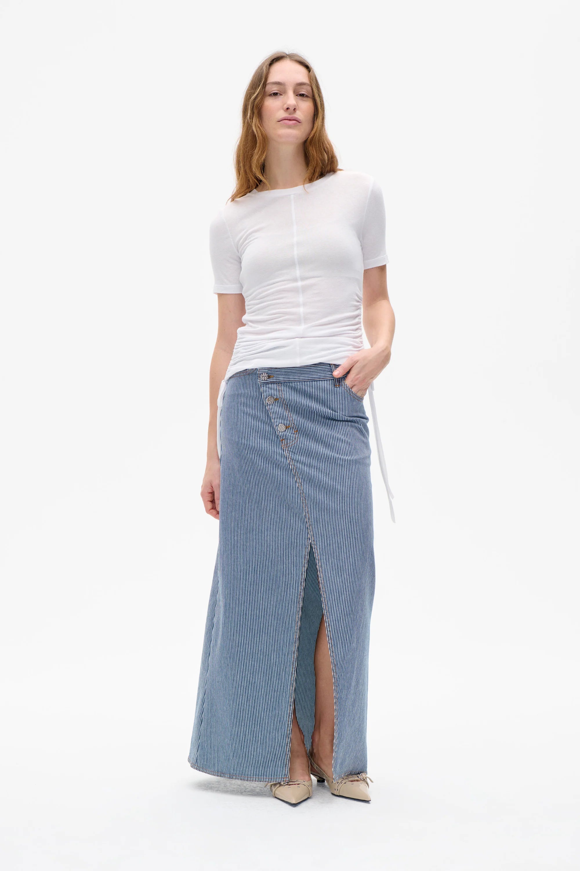 Sigge Stripe Skirt