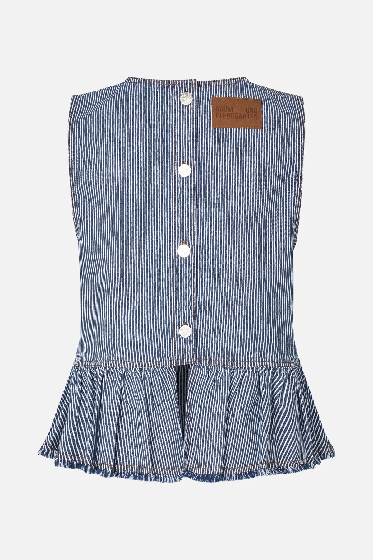 Madinel Milky Boy Stripe Top