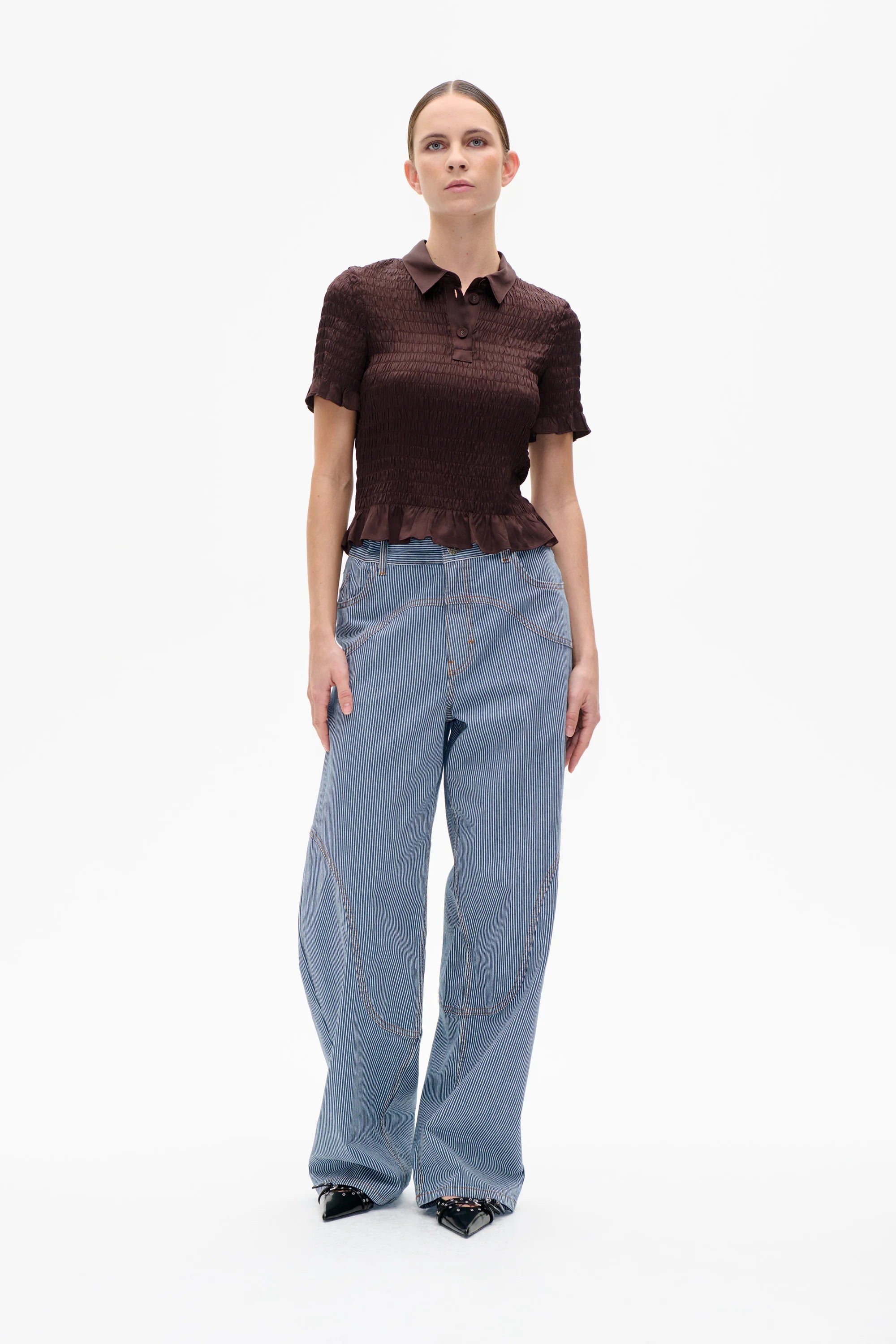Napolen Milky Boy Stripe Jeans