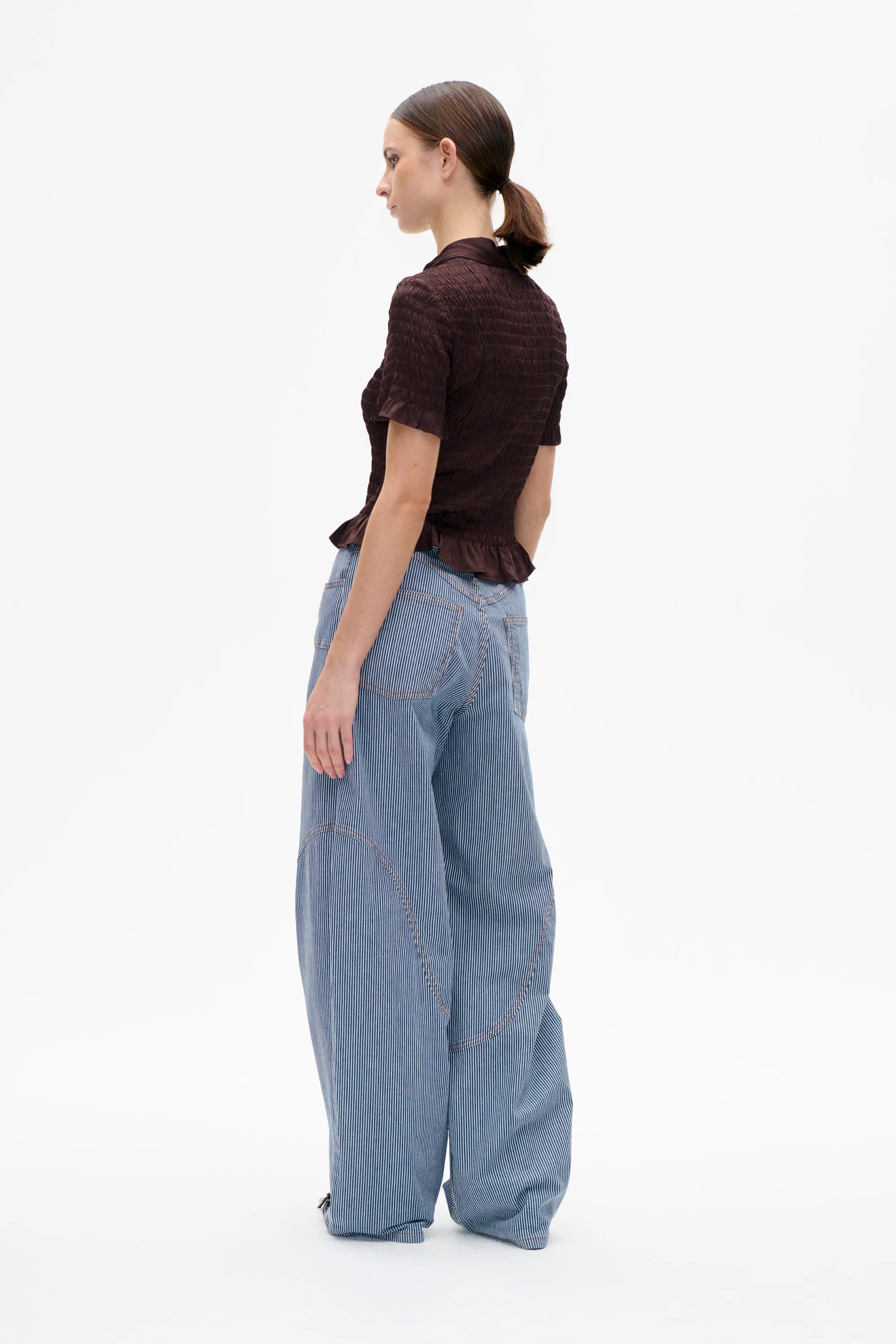 Napolen Milky Boy Stripe Jeans