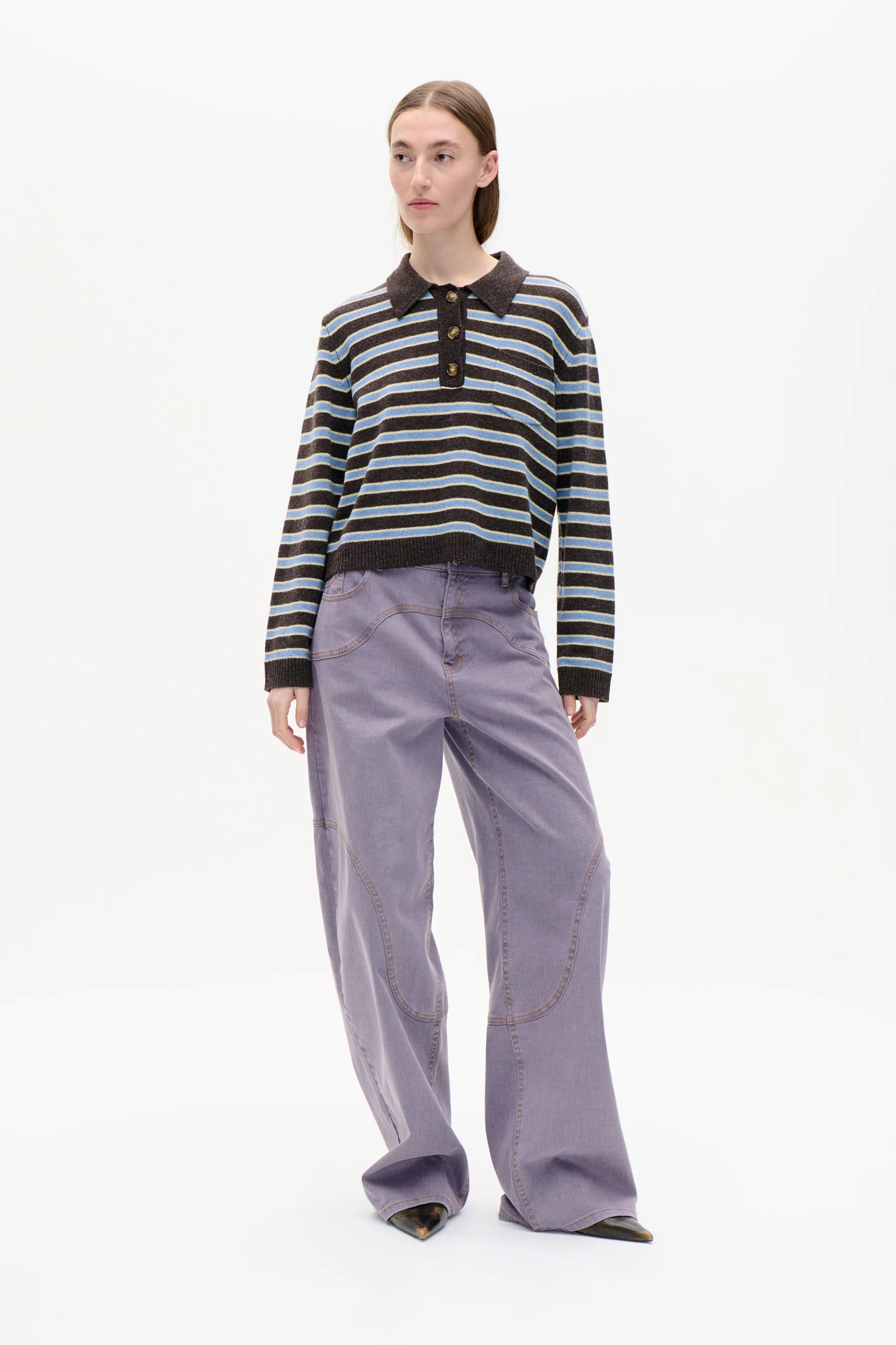 Cori Stripe Sweater
