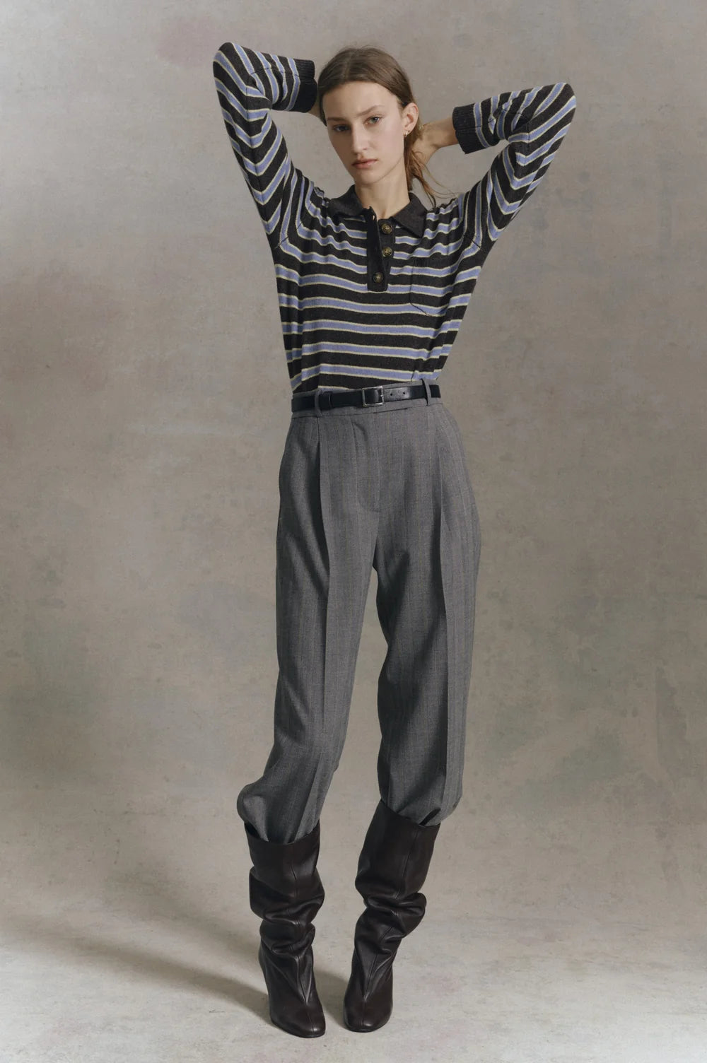 Cori Stripe Sweater