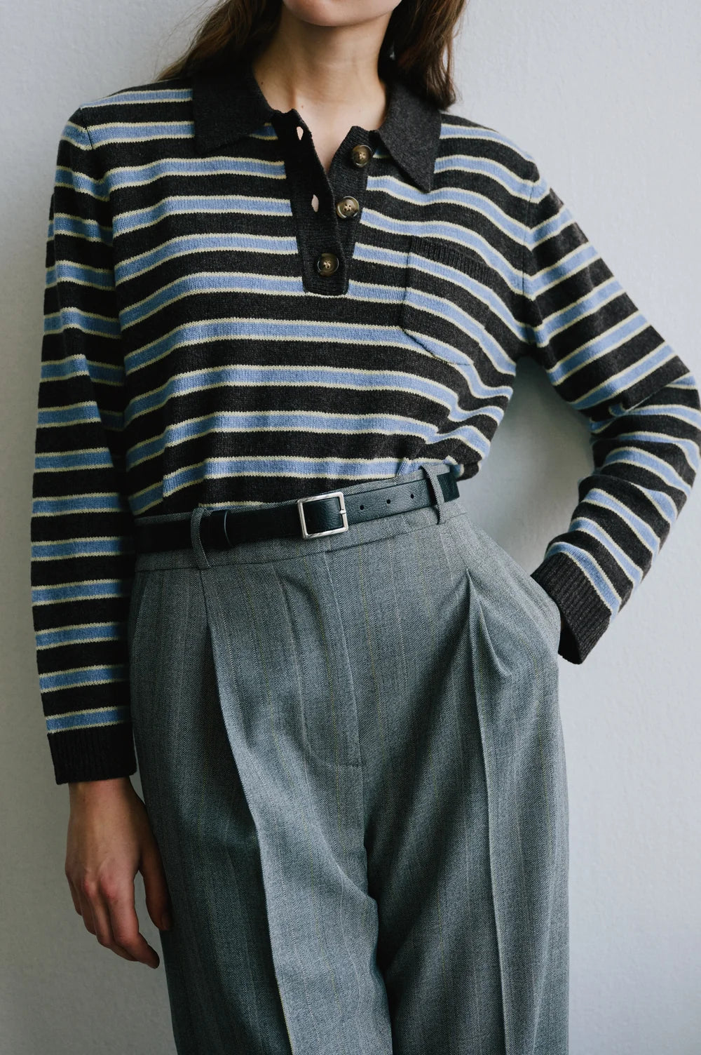 Cori Stripe Sweater