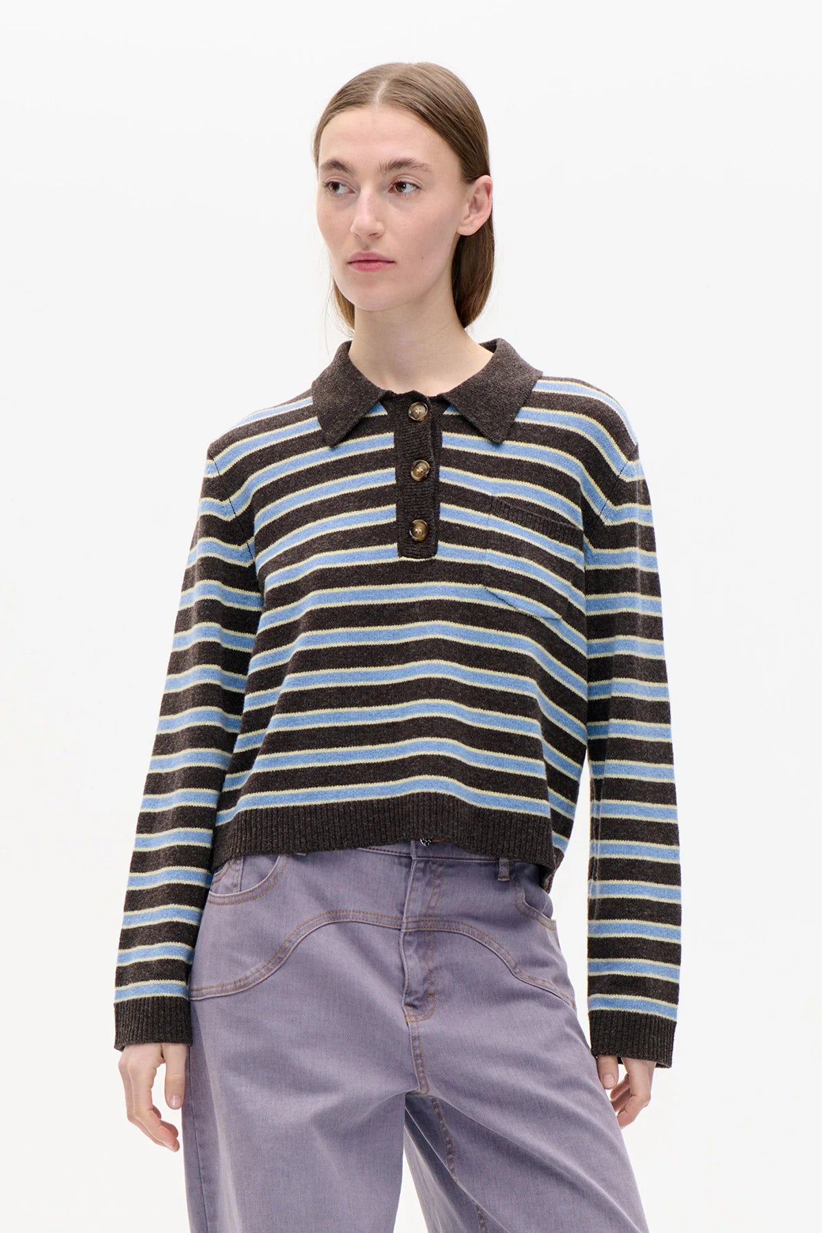 Cori Stripe Sweater