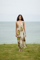 Rabens Saloner Alpha Sea Urchin Dress