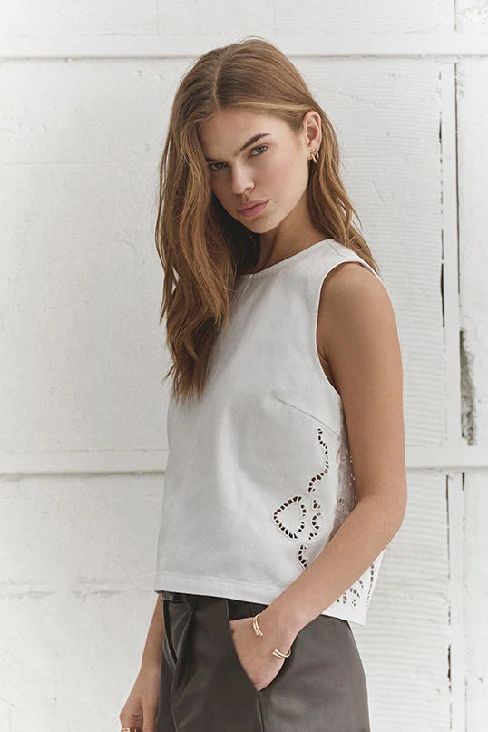 Colette Embroidery Top