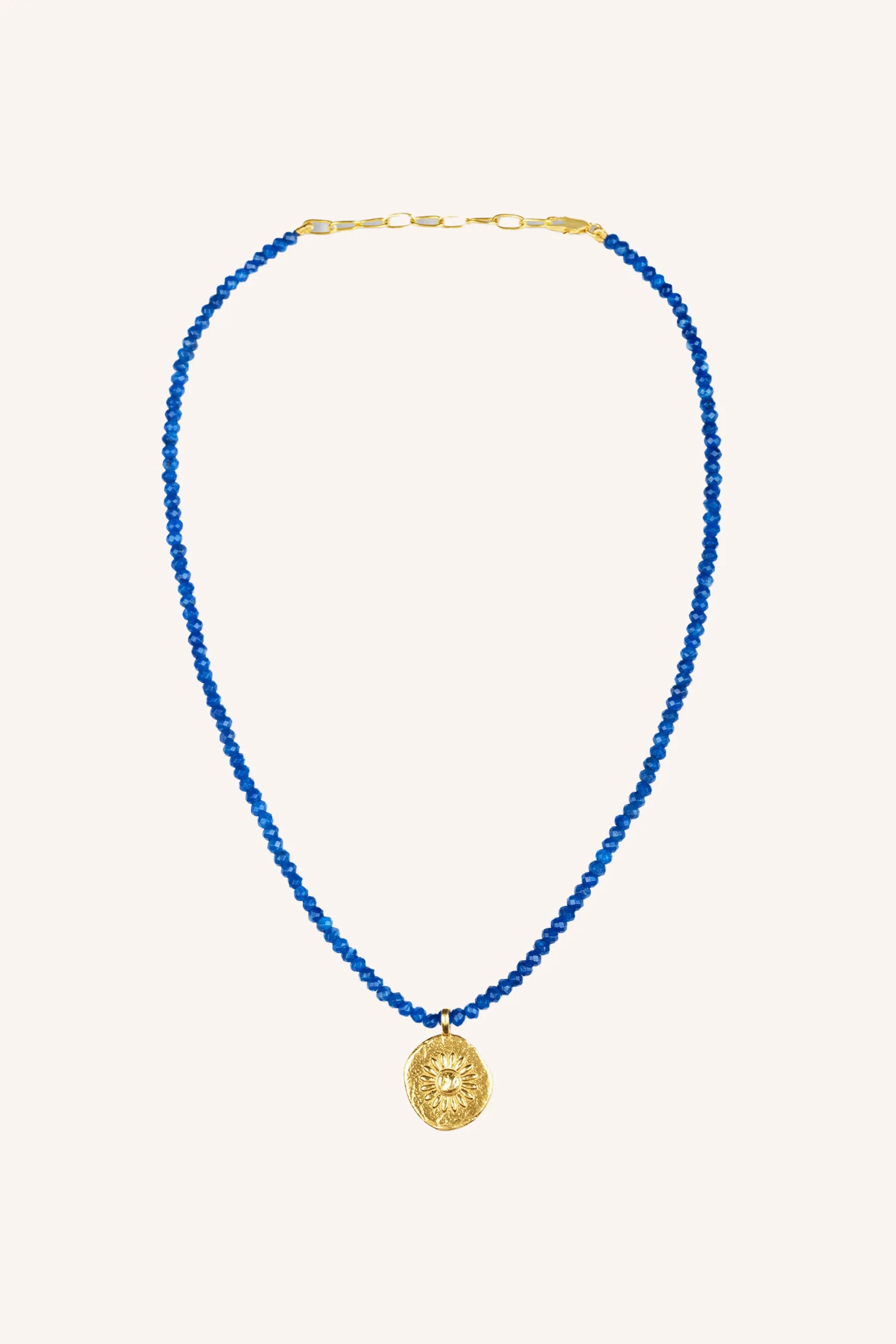 Jules Necklace Kingsblue