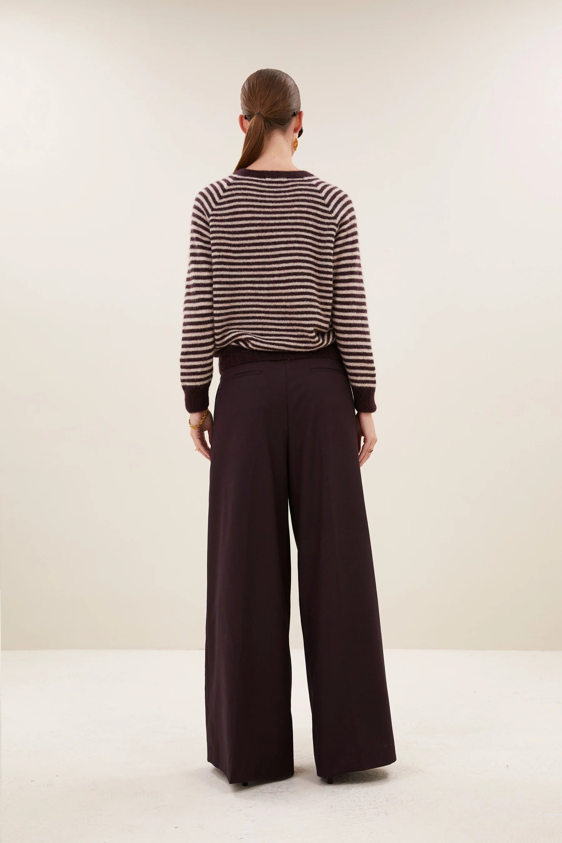 Sally Stripe Pullover