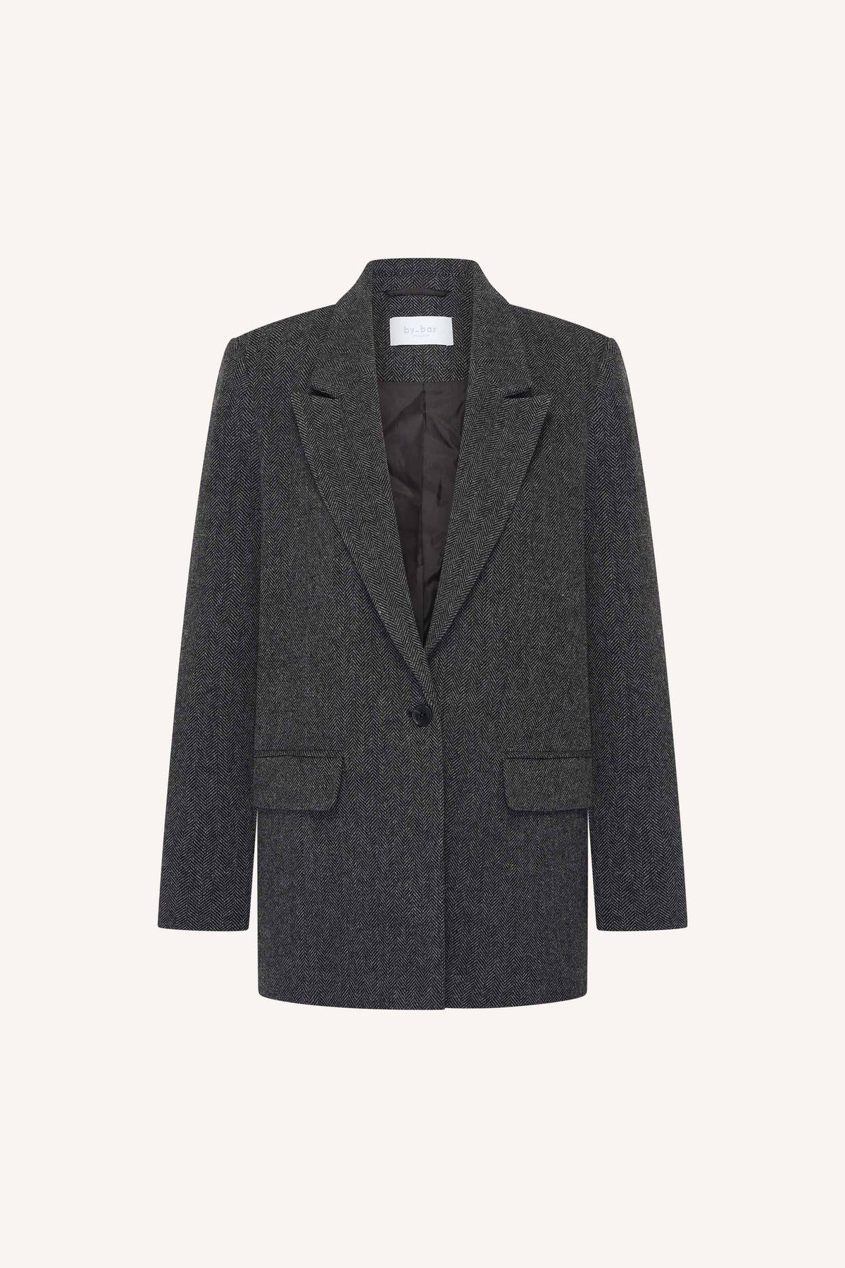 Herringbone Blazer