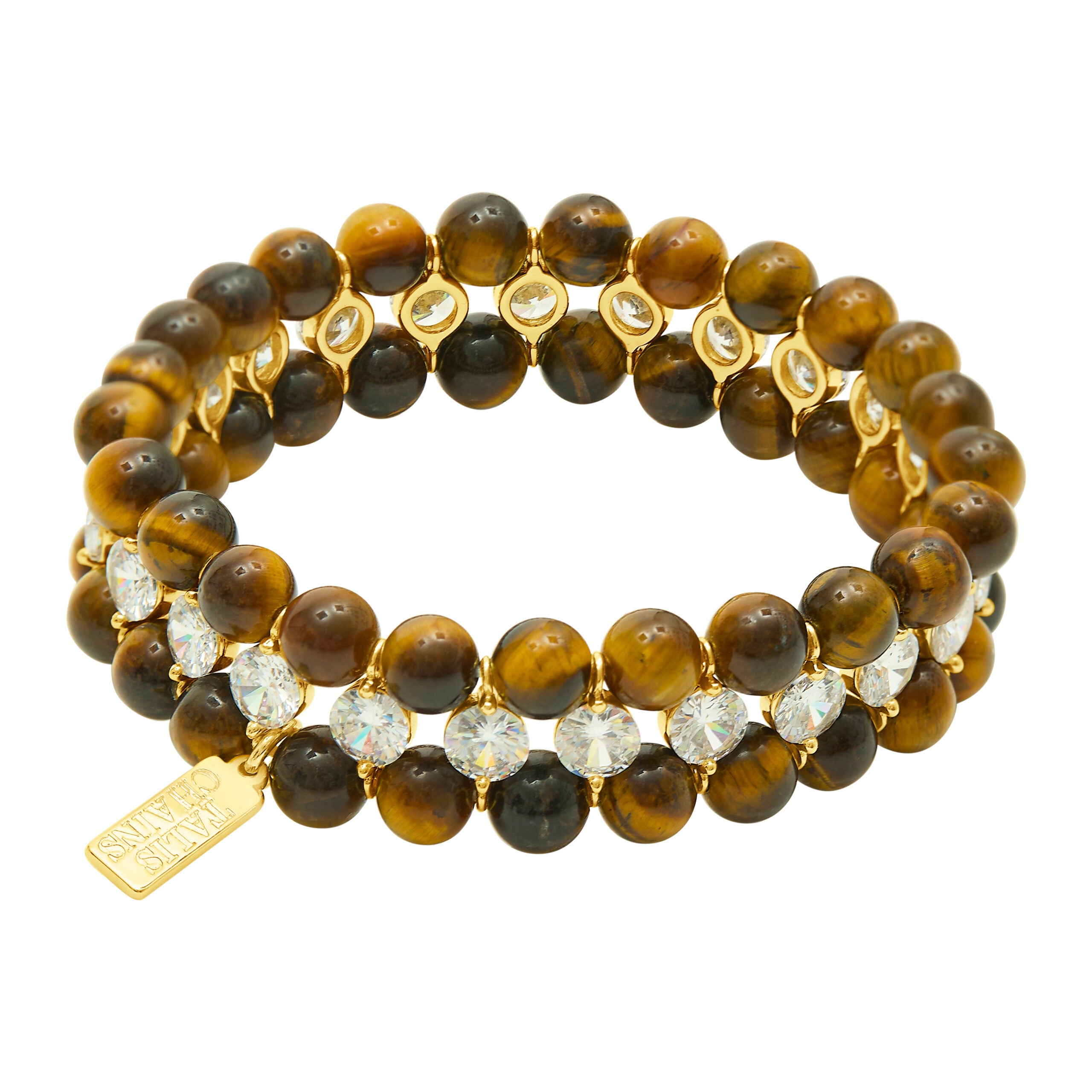 Alabama Bracelet- Tiger’s Eye