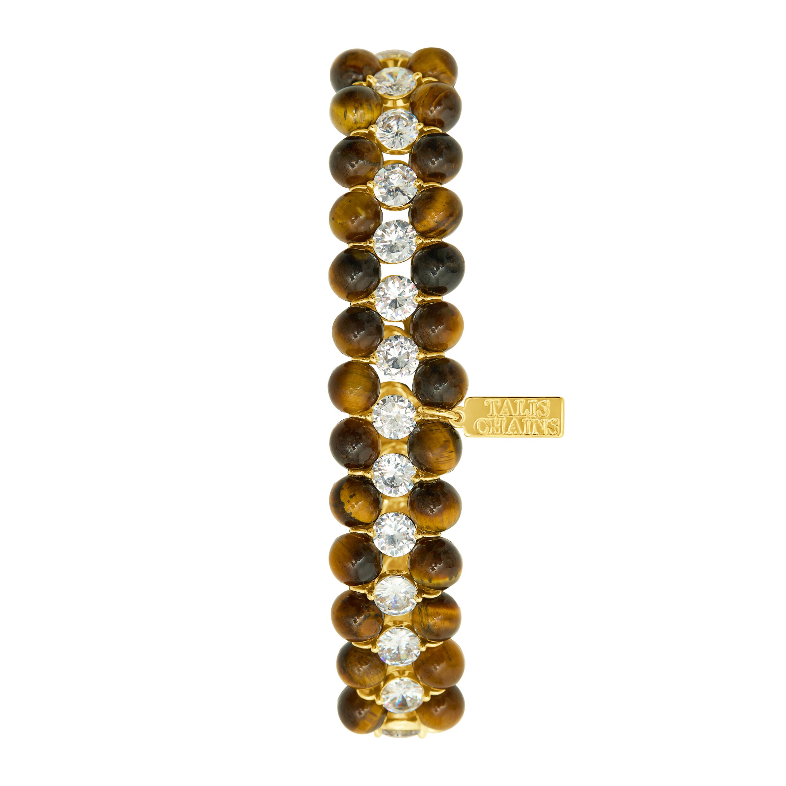 Alabama Bracelet- Tiger’s Eye