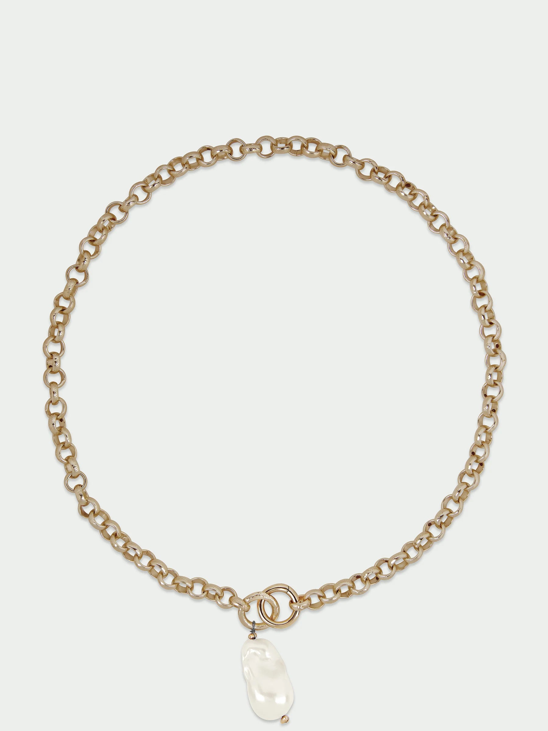 Iris Necklace - Gold