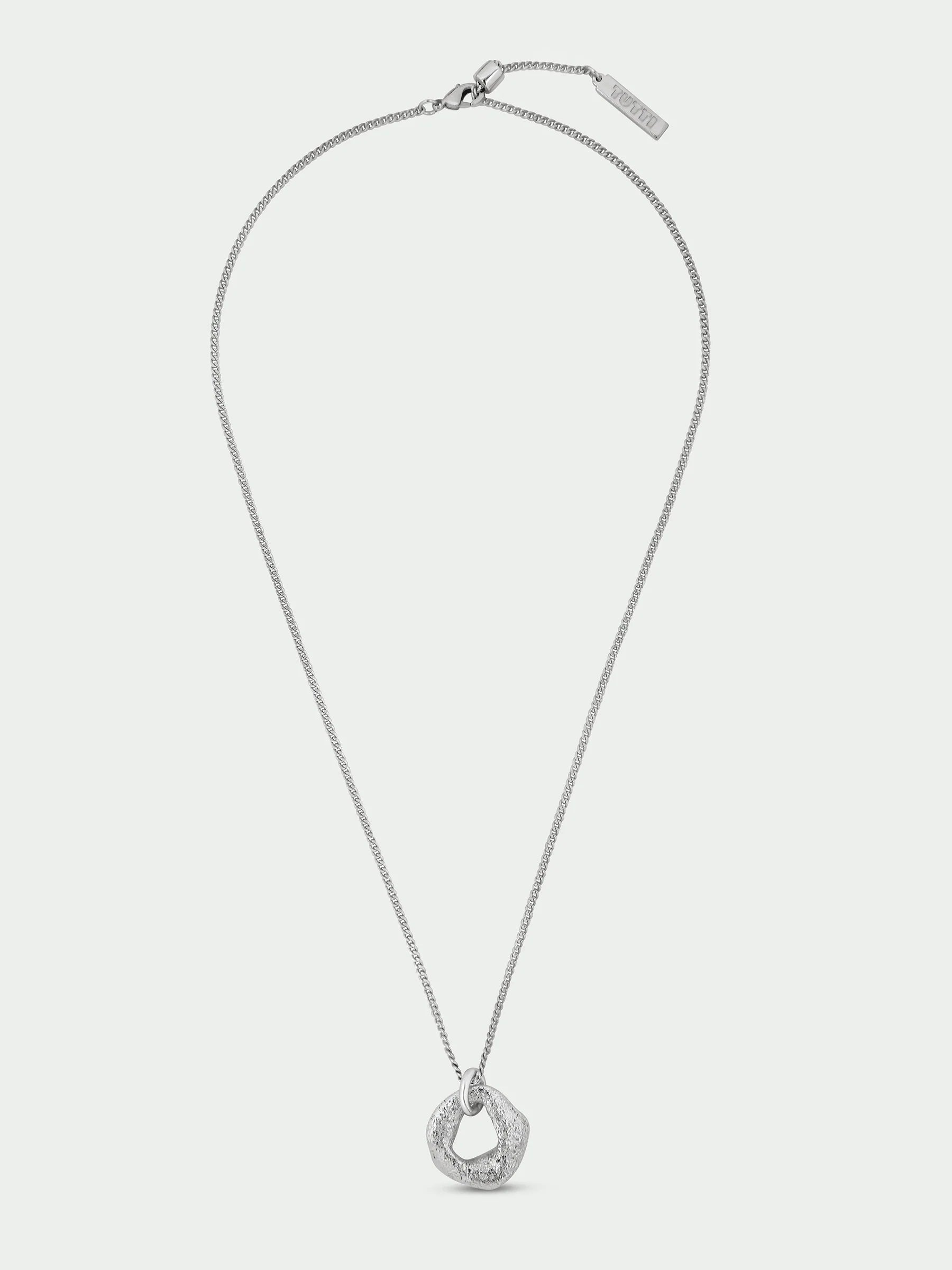 Delta Necklace - Silver