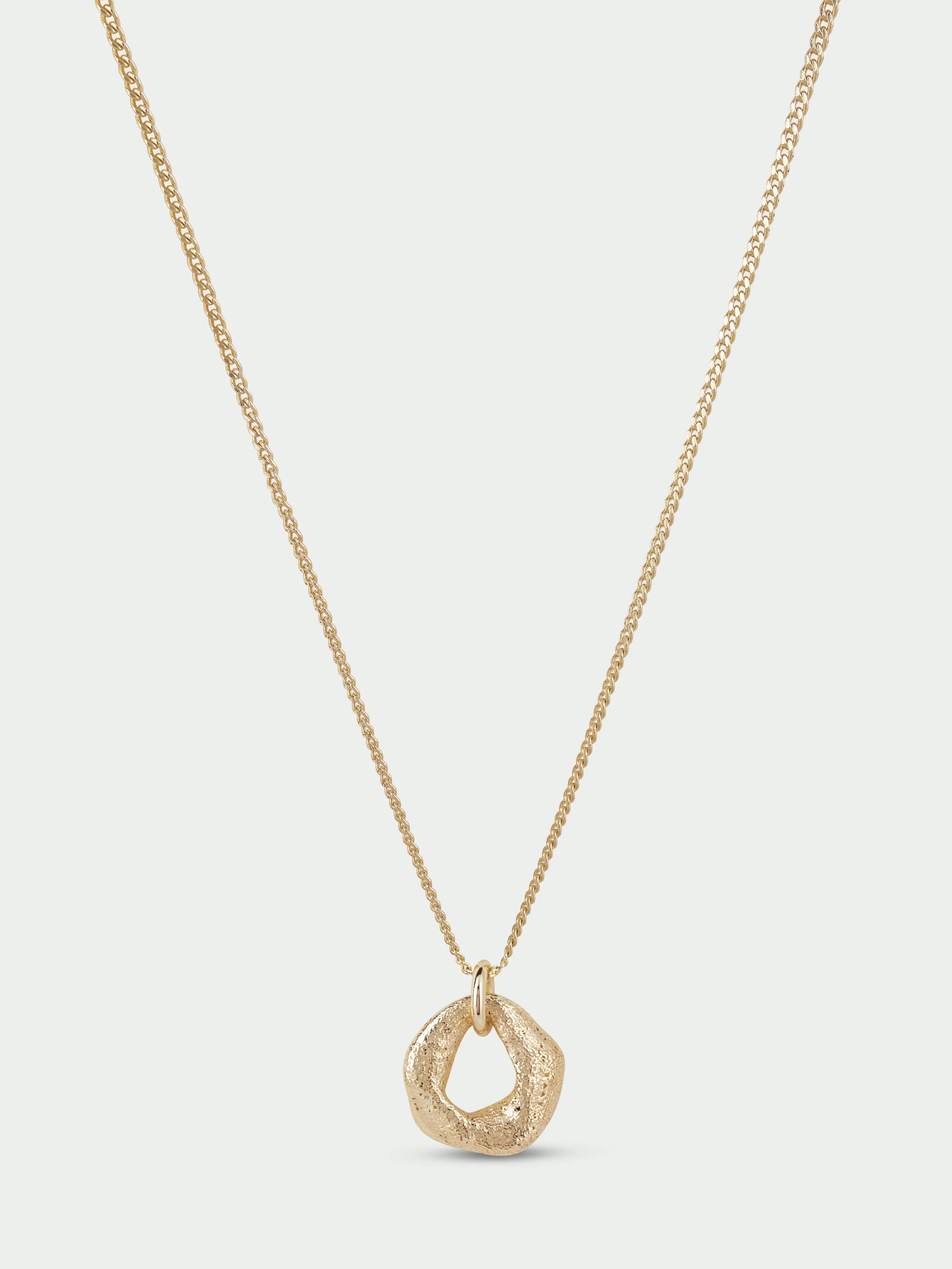 Delta Necklace - Gold