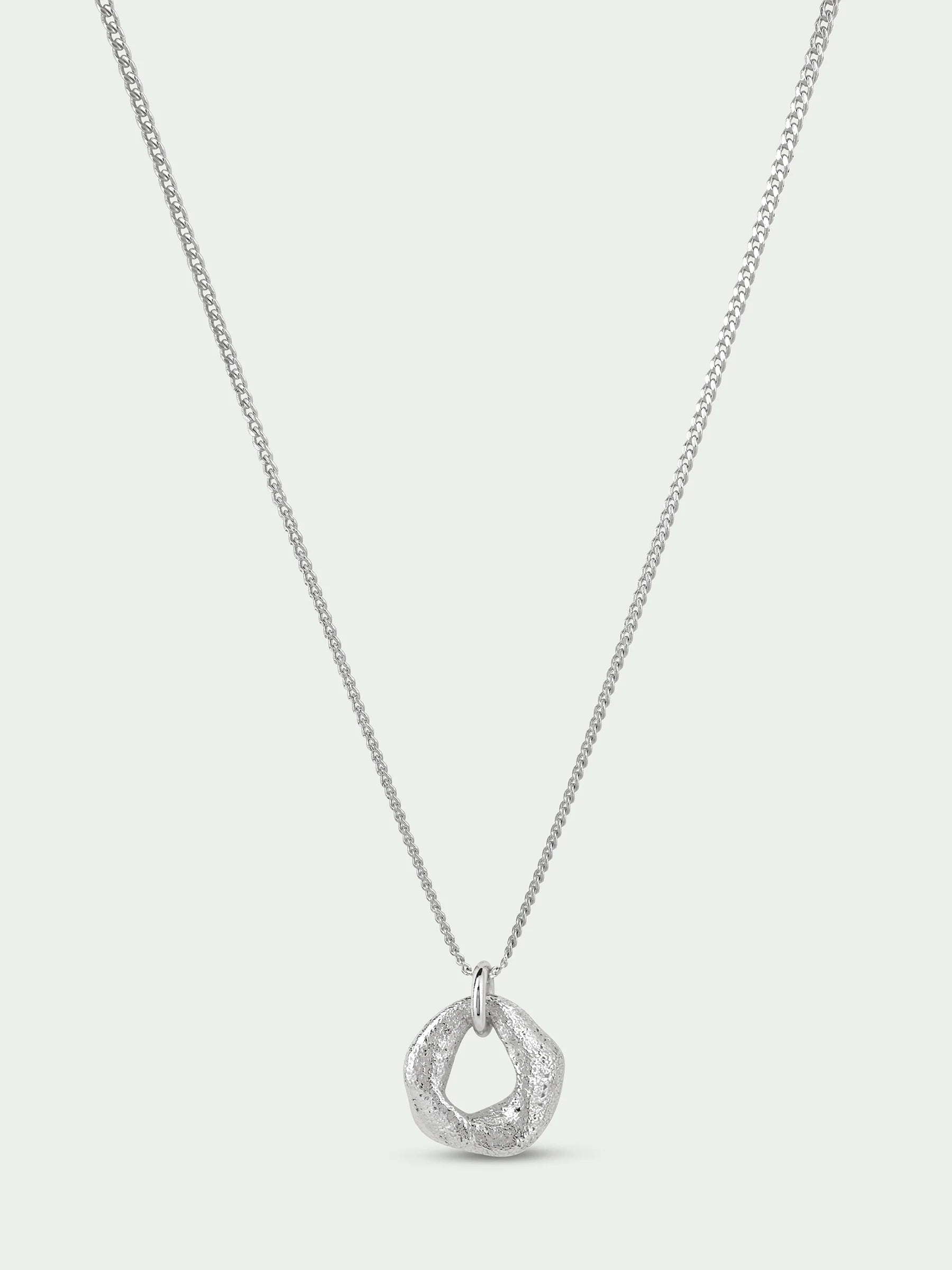Delta Necklace - Silver