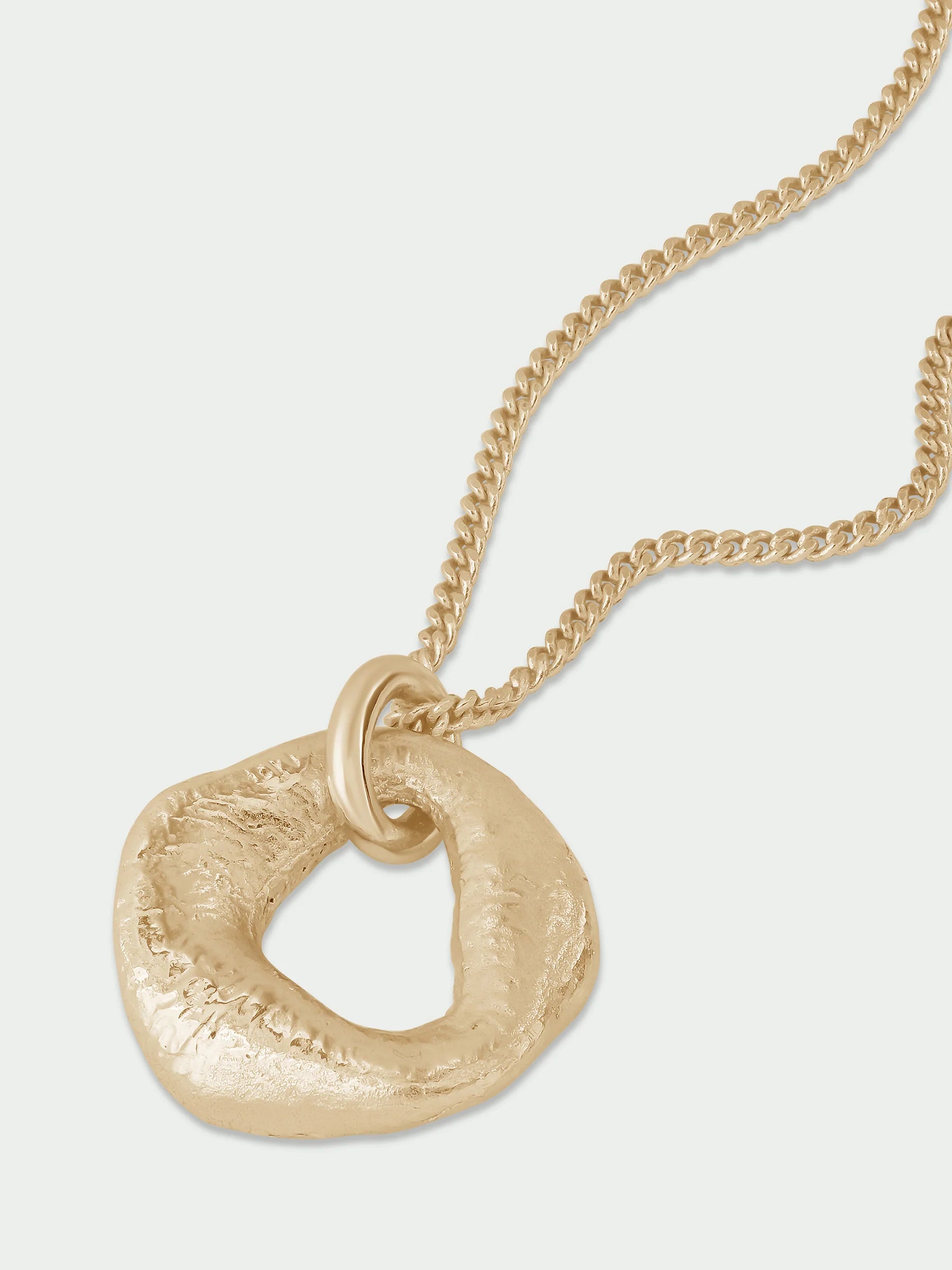 Delta Necklace - Gold