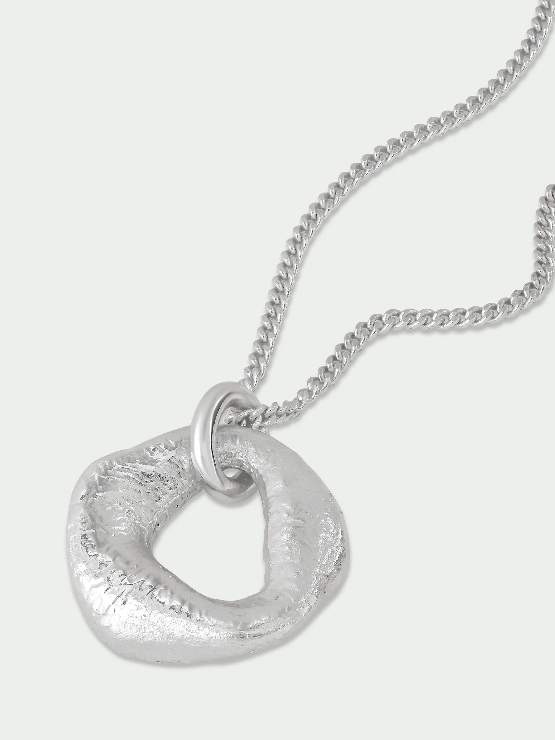 Delta Necklace - Silver