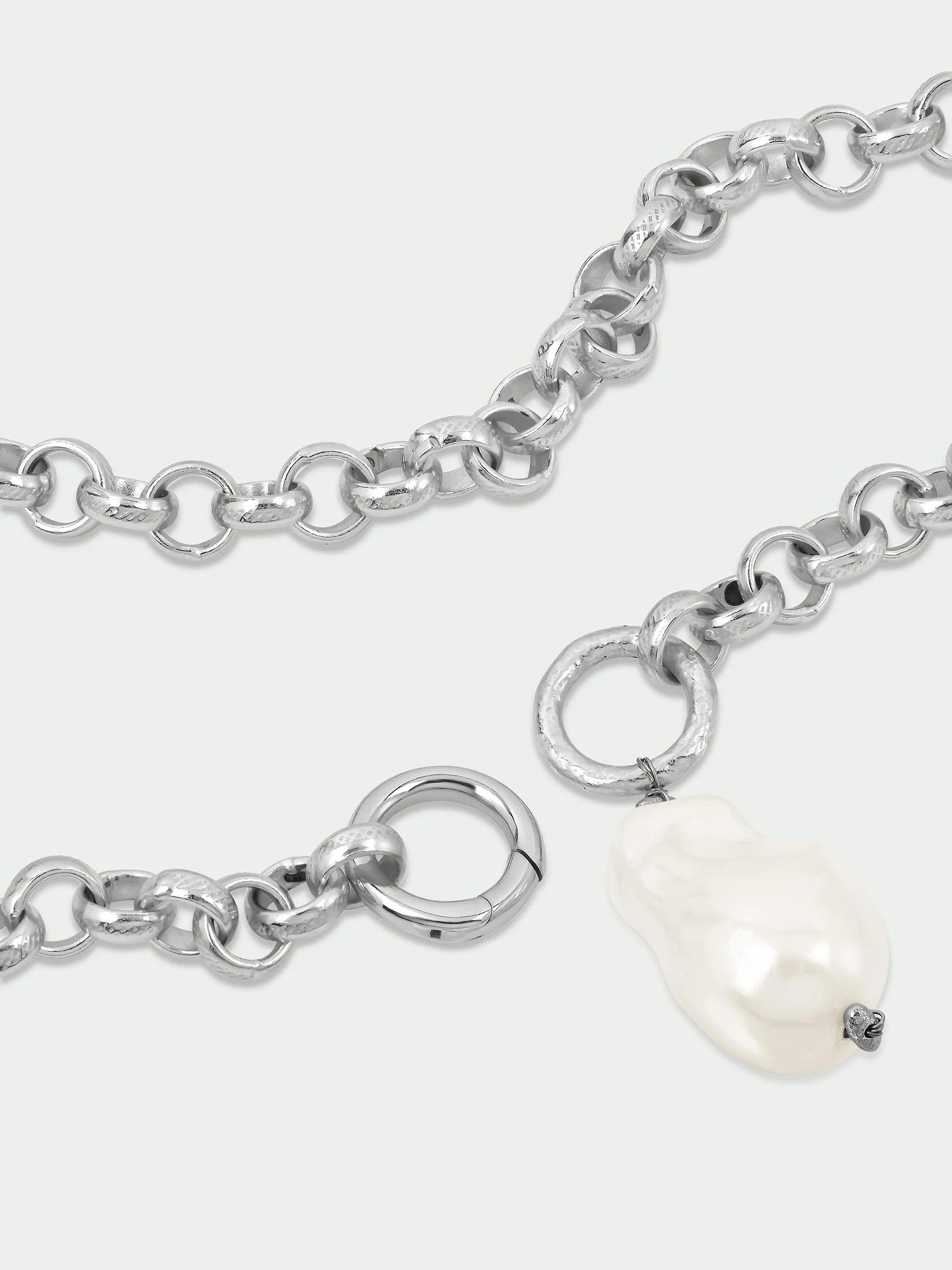 Iris Necklace - Silver