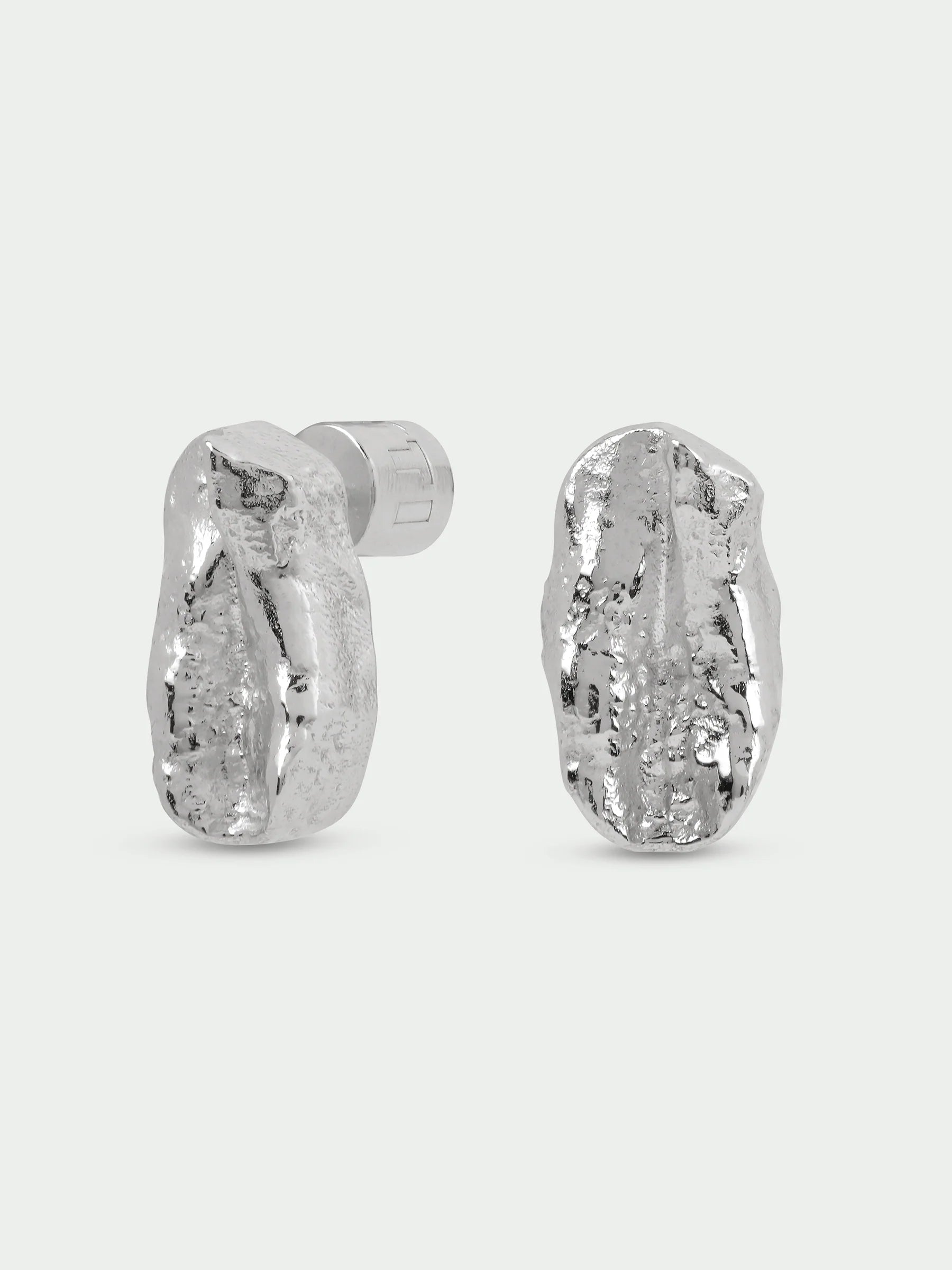 Restore Earrings Silver