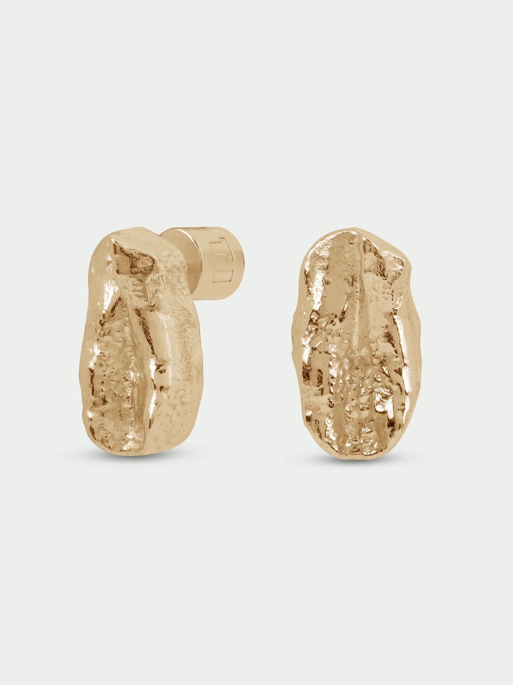 Restore Earrings Gold