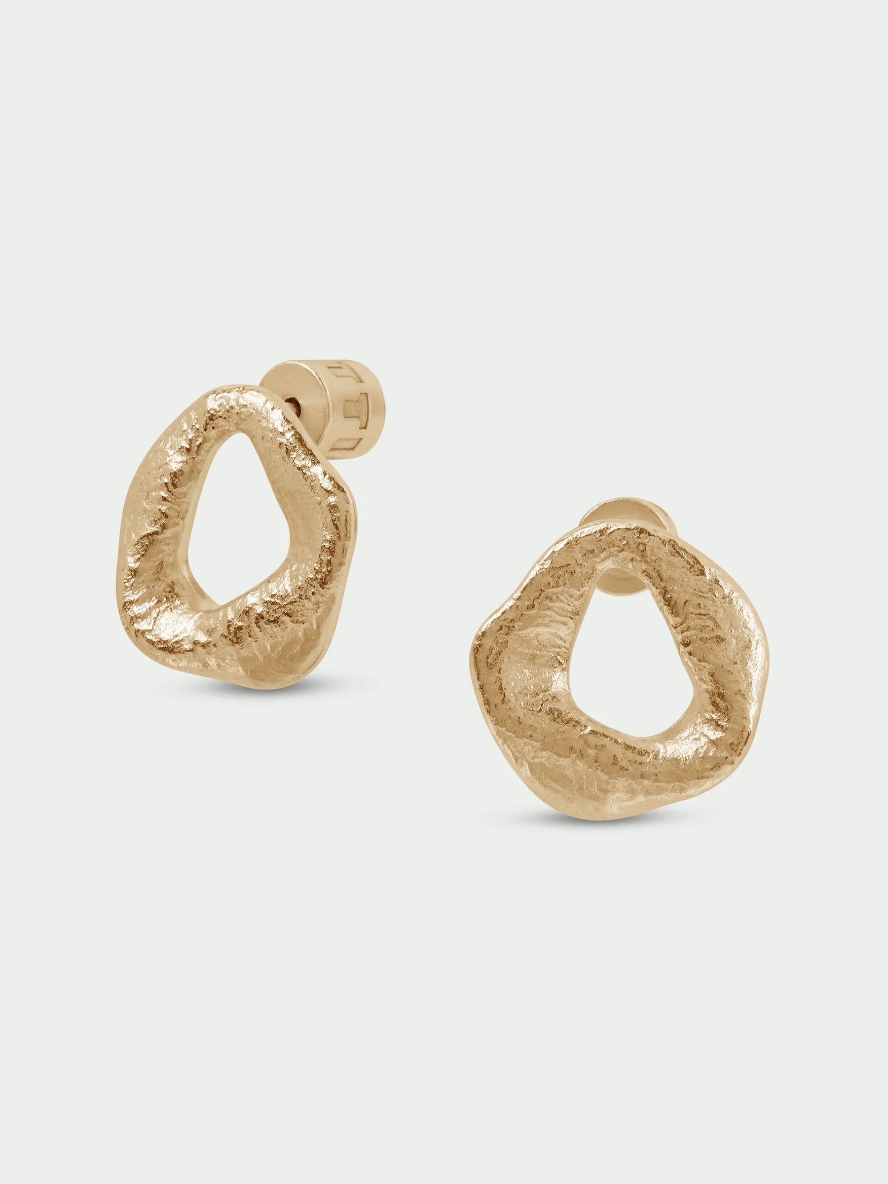 Delta Earrings - Gold