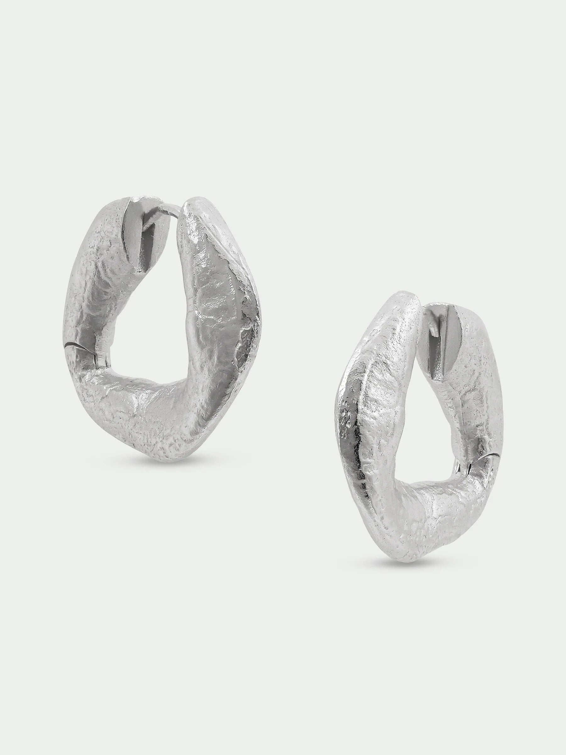 Calm Earrings Silver