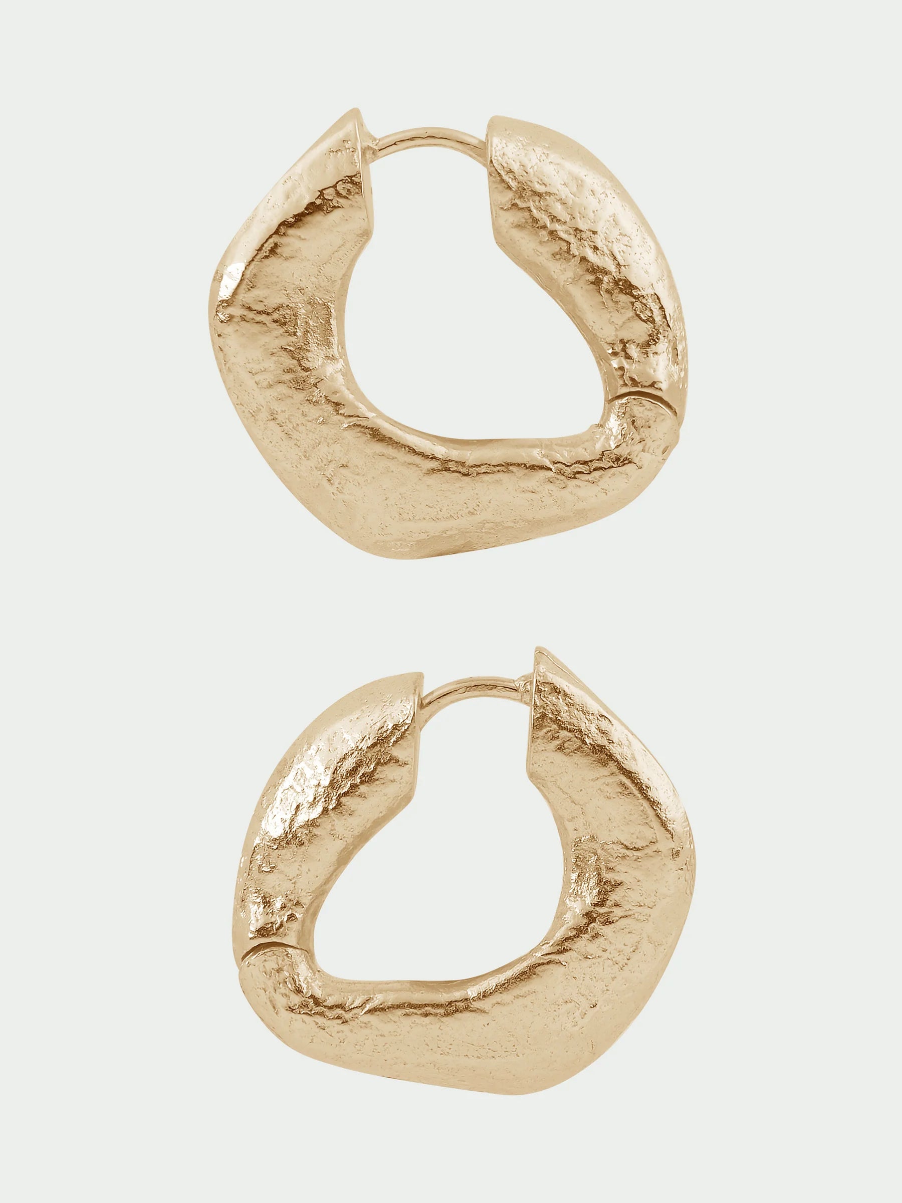Calm Earrings Gold