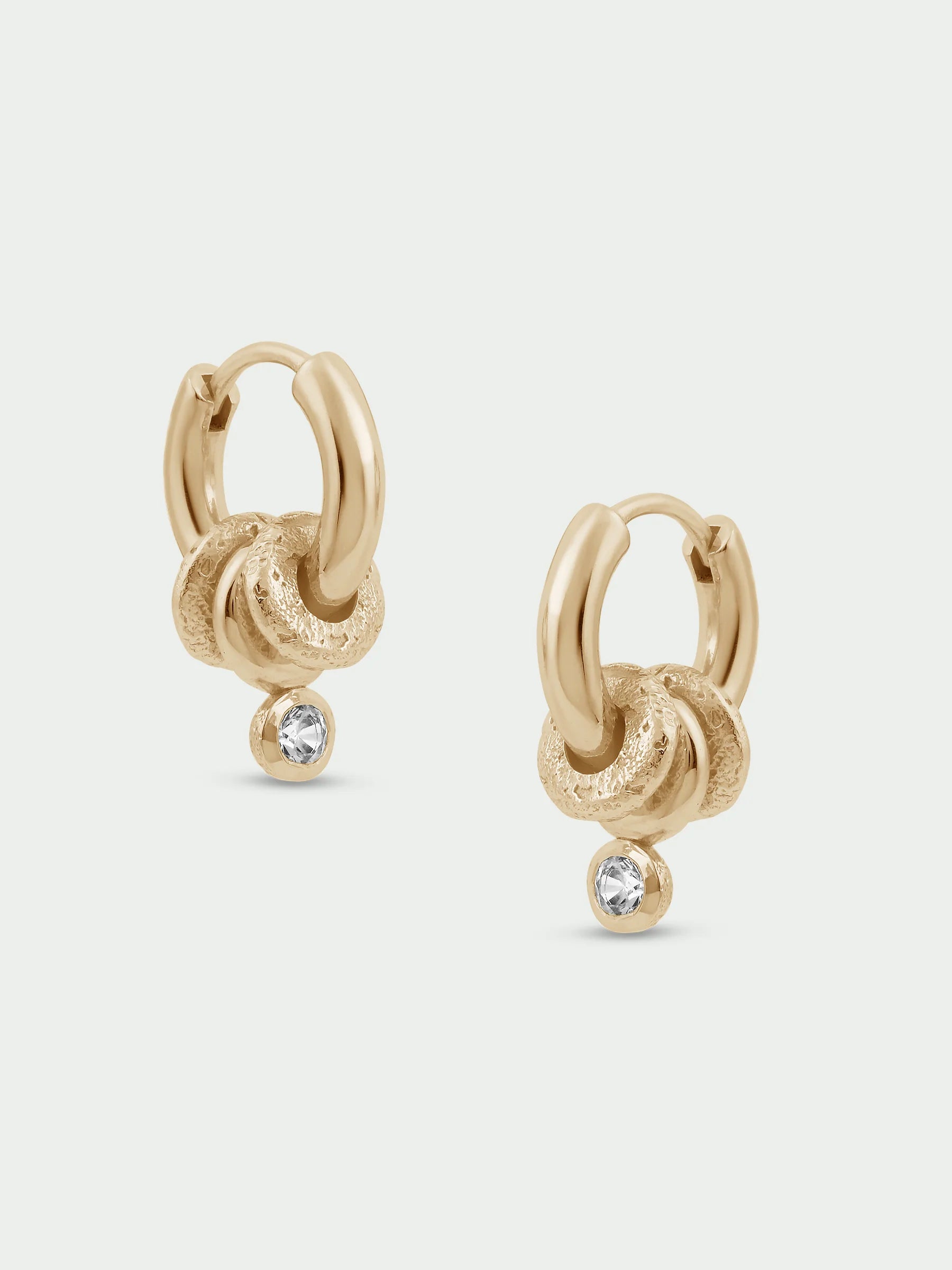 Aria Earrings - Gold
