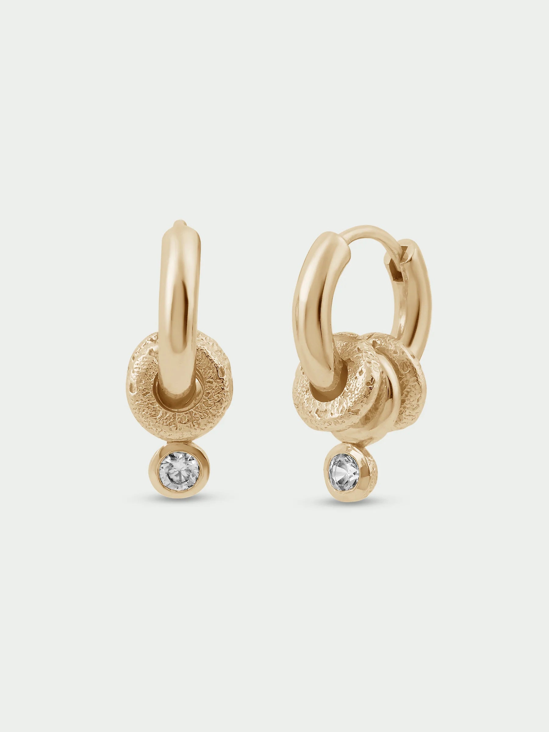 Aria Earrings - Gold