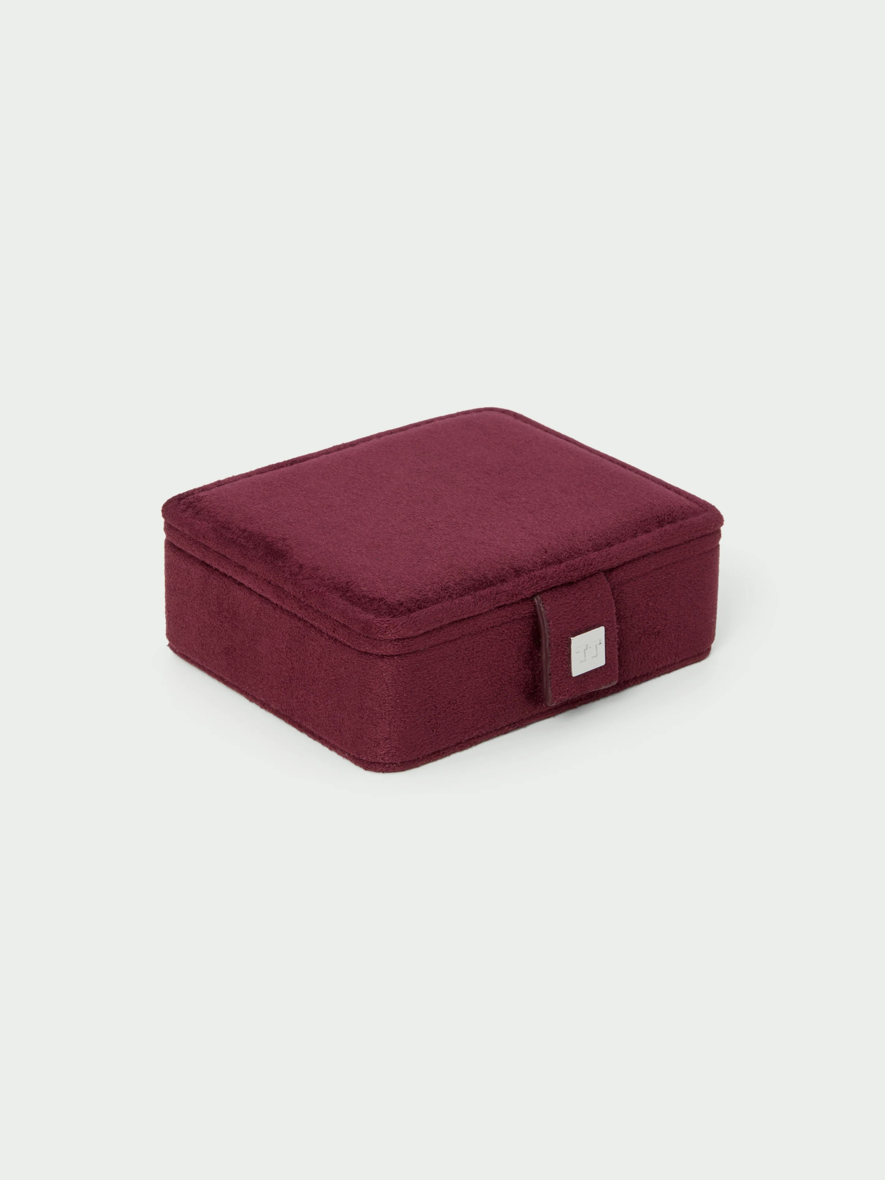 Refine Mini Suede Jewellery Box