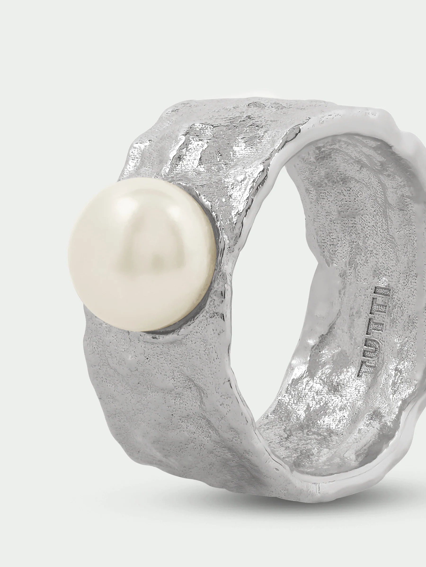 Iris Ring - Silver