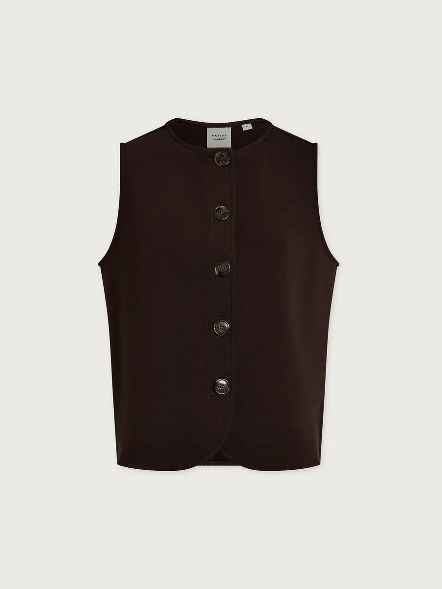 Josie Button-Through Tank