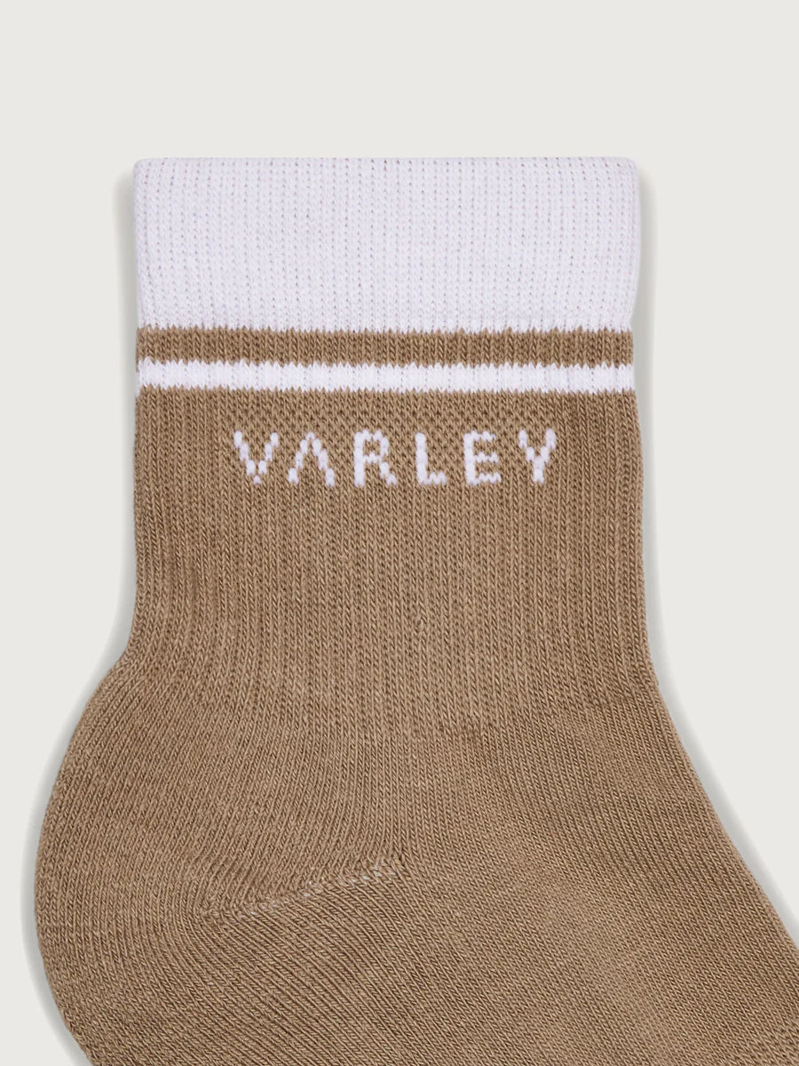Lenni Half Crew Sock Dessert Taupe